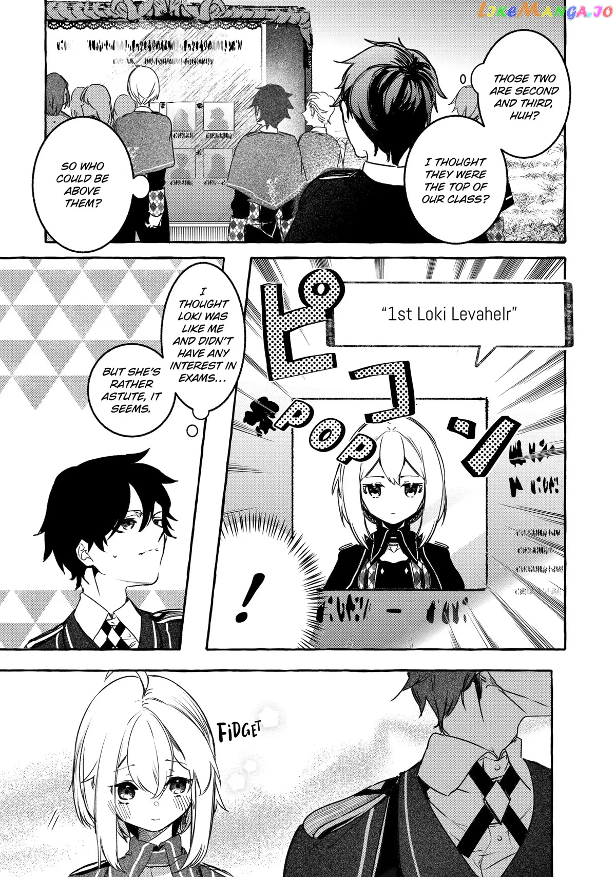 Saikyou Mahoushi No Inton Keikaku The Alternative chapter 18 - page 6