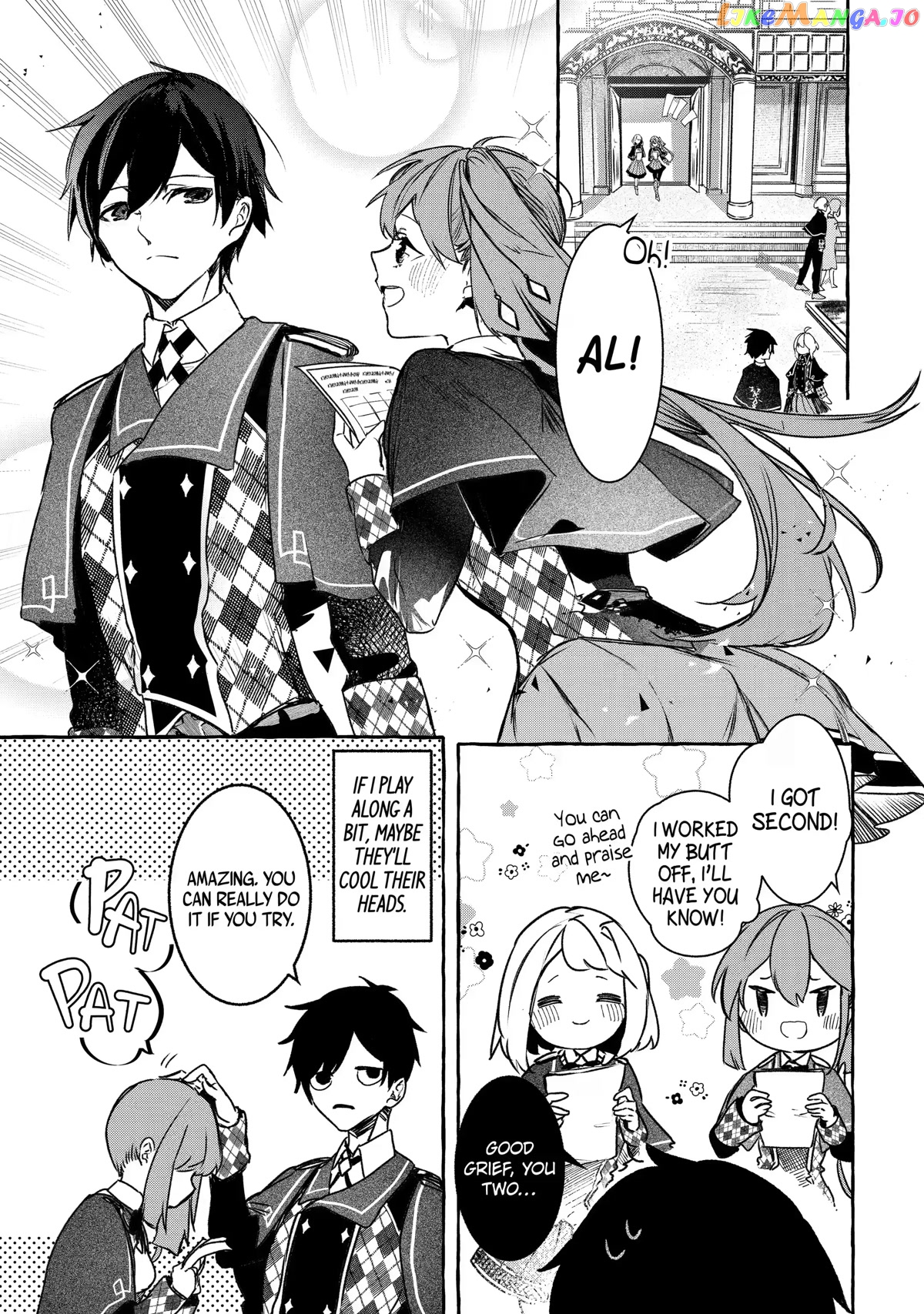 Saikyou Mahoushi No Inton Keikaku The Alternative chapter 18 - page 8
