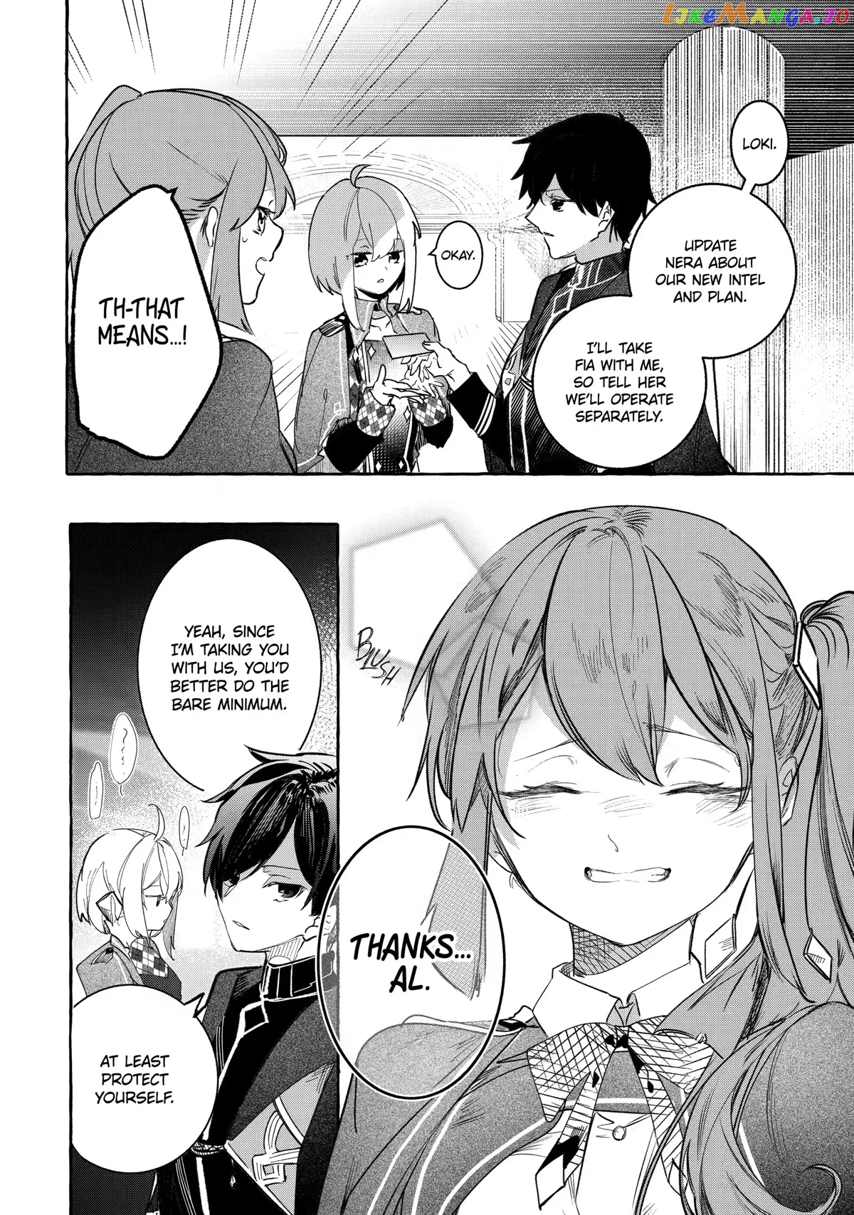 Saikyou Mahoushi No Inton Keikaku The Alternative chapter 25 - page 16