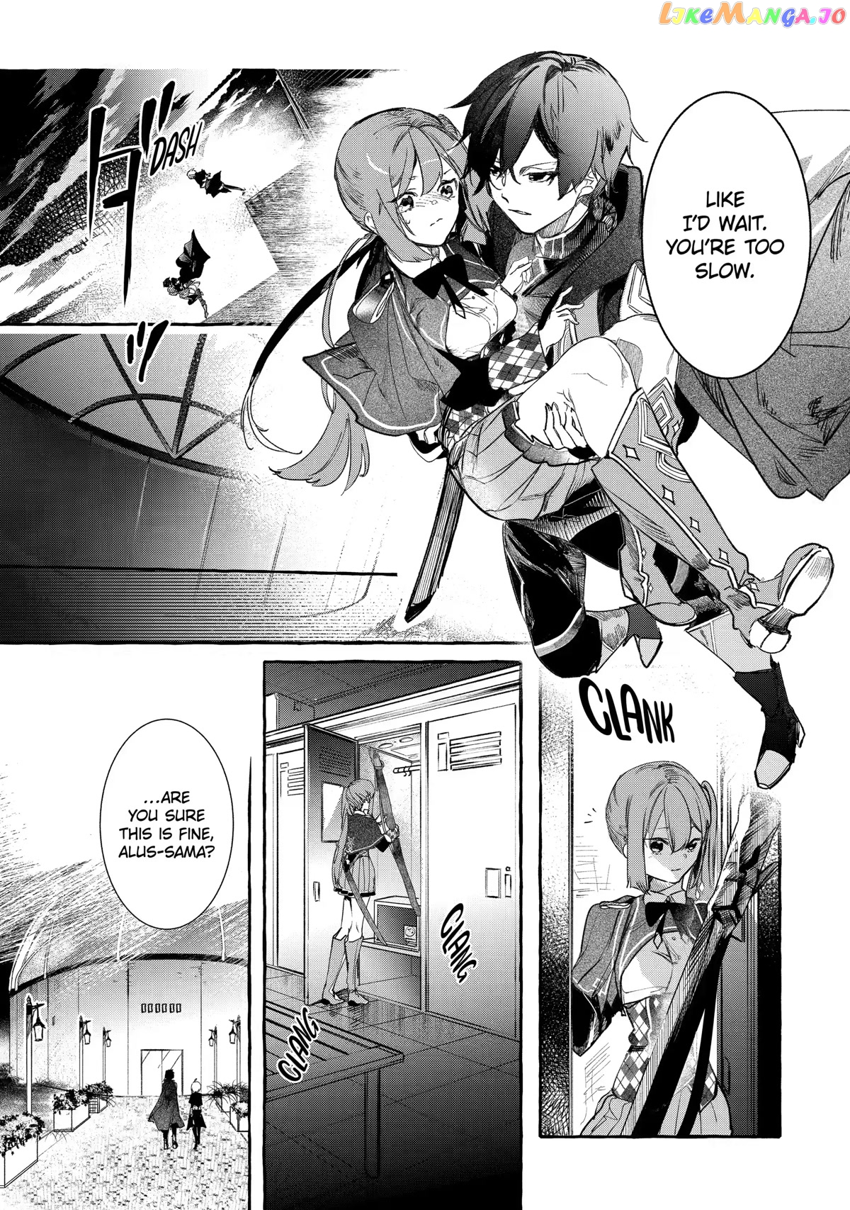 Saikyou Mahoushi No Inton Keikaku The Alternative chapter 25 - page 19