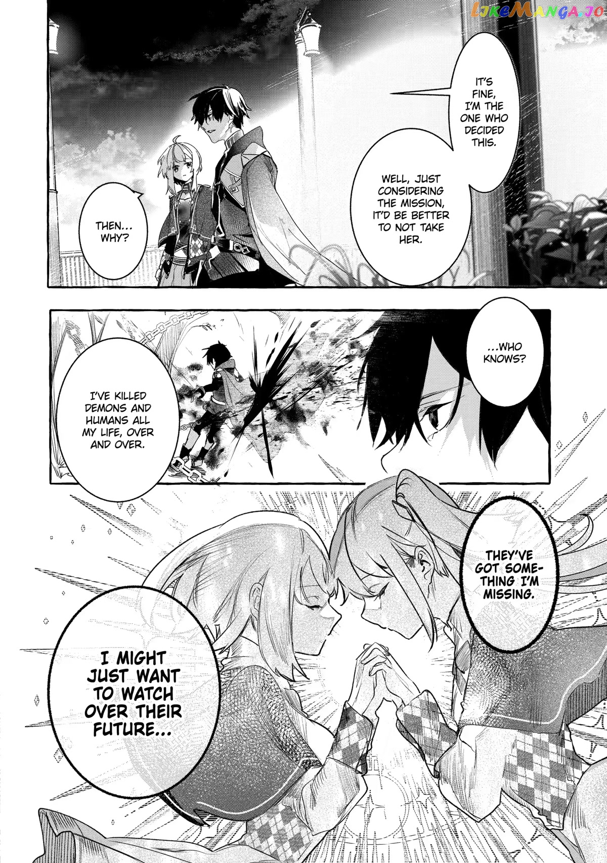 Saikyou Mahoushi No Inton Keikaku The Alternative chapter 25 - page 20