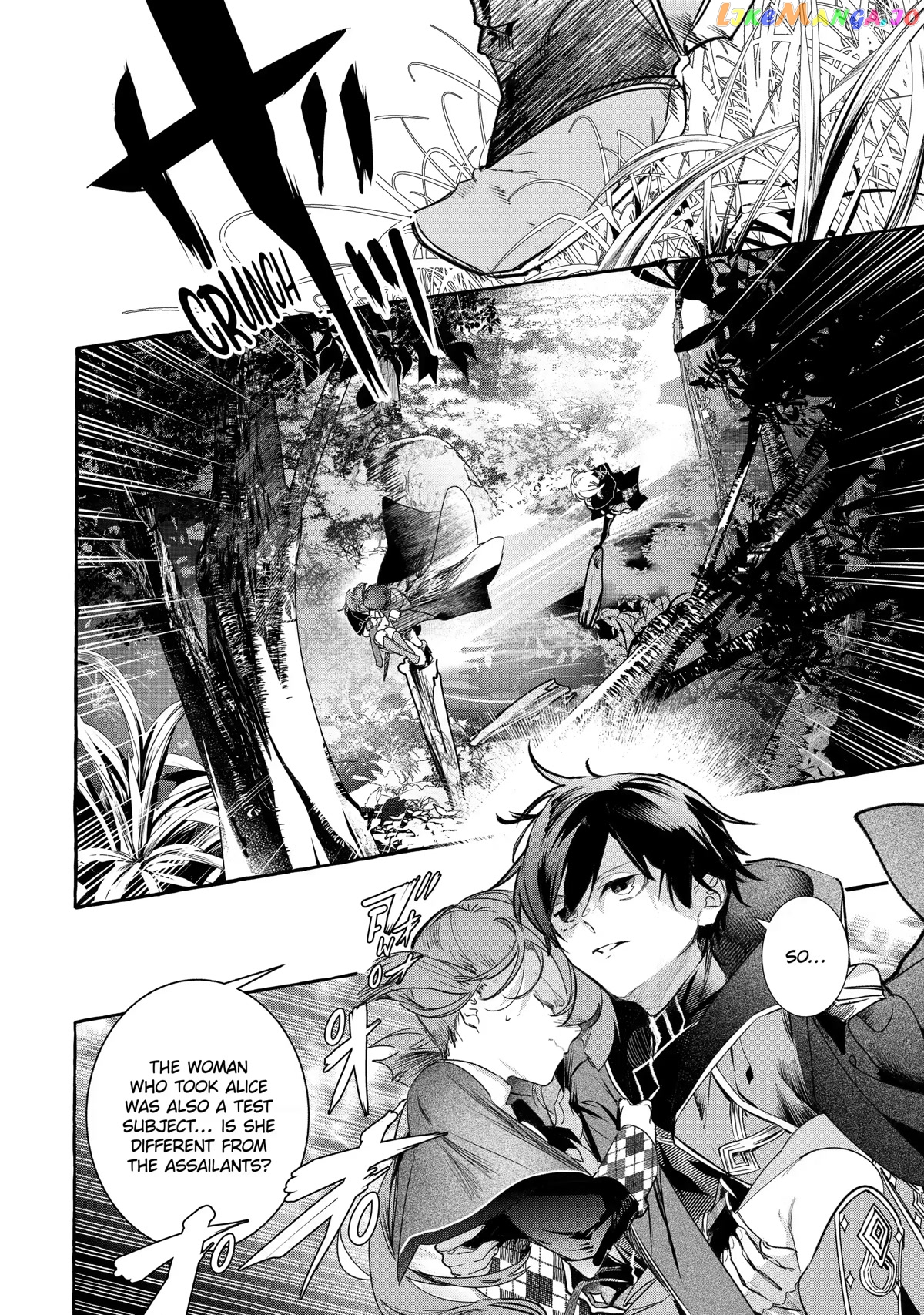Saikyou Mahoushi No Inton Keikaku The Alternative chapter 25 - page 22