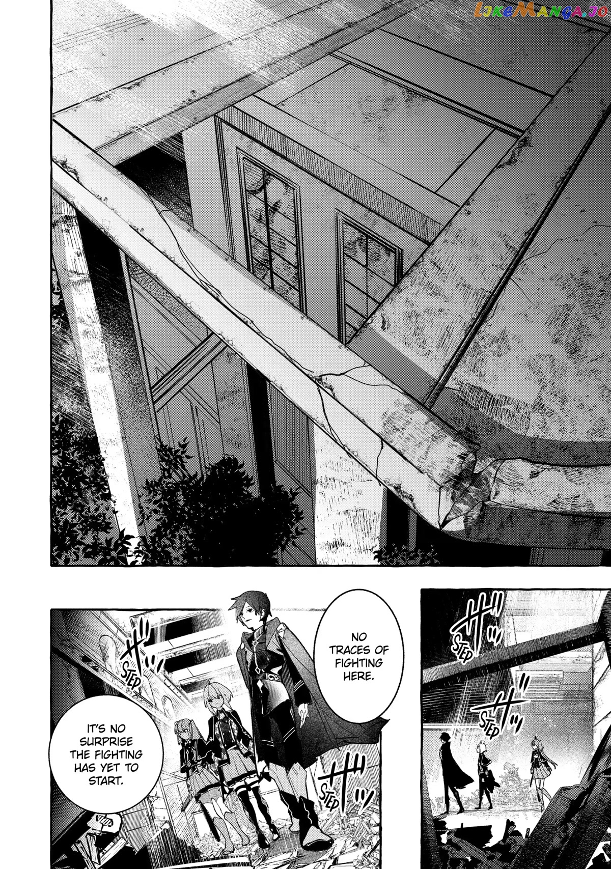 Saikyou Mahoushi No Inton Keikaku The Alternative chapter 25 - page 28