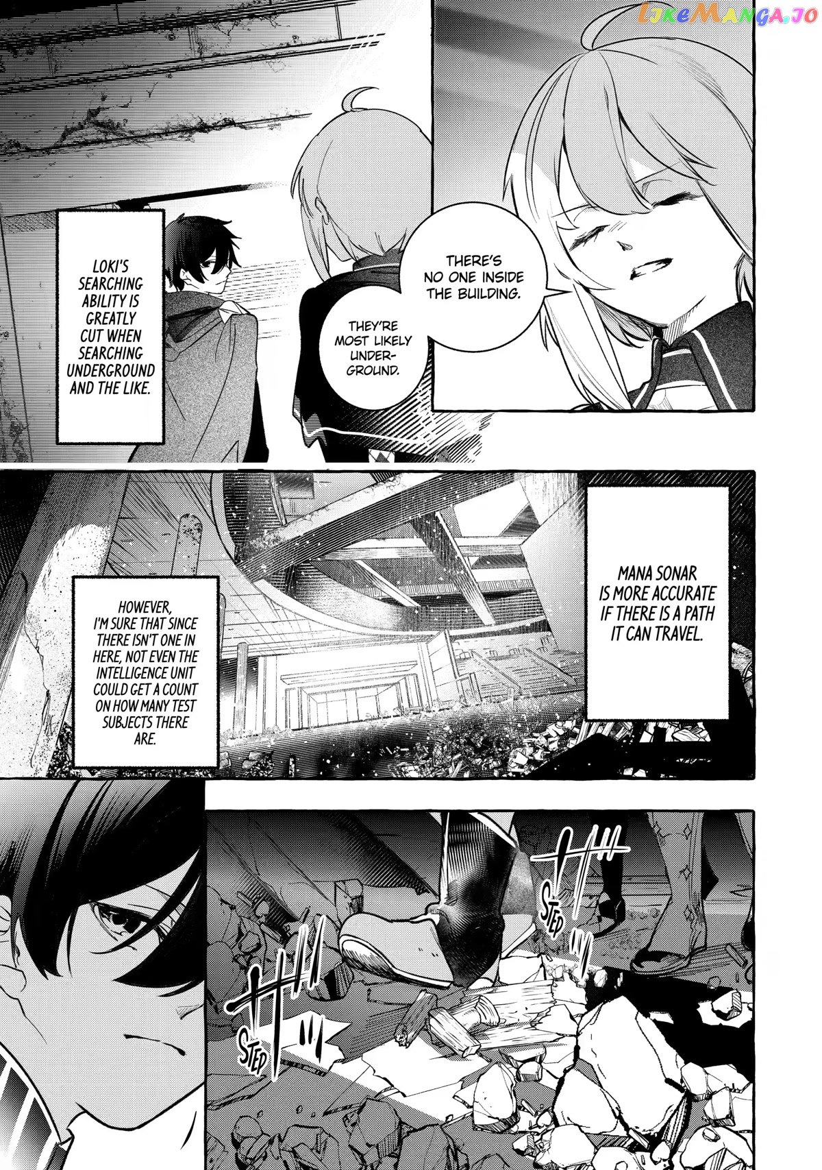 Saikyou Mahoushi No Inton Keikaku The Alternative chapter 25 - page 29