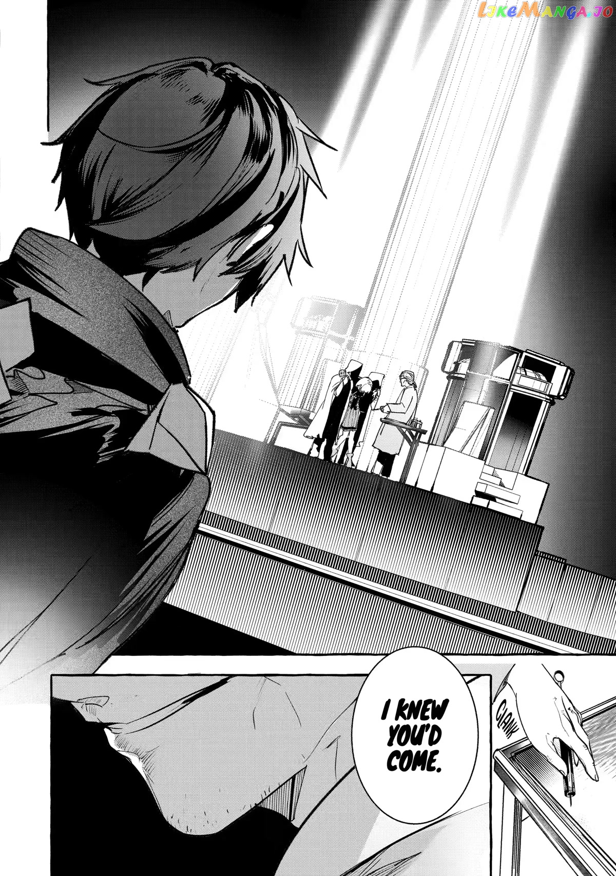 Saikyou Mahoushi No Inton Keikaku The Alternative chapter 25 - page 34