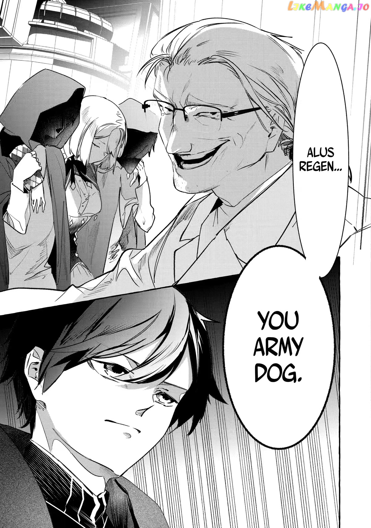 Saikyou Mahoushi No Inton Keikaku The Alternative chapter 25 - page 35