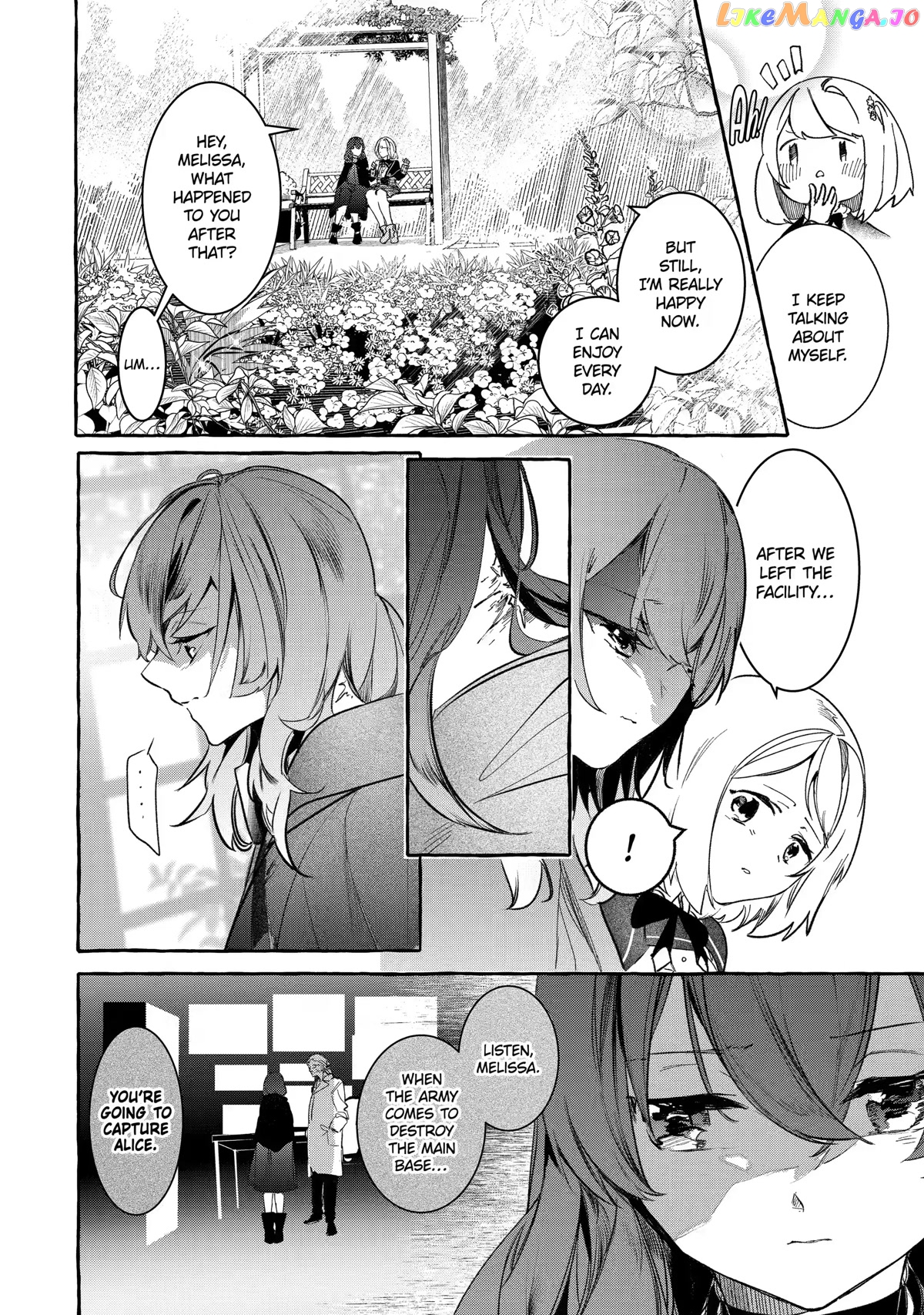 Saikyou Mahoushi No Inton Keikaku The Alternative chapter 25 - page 4