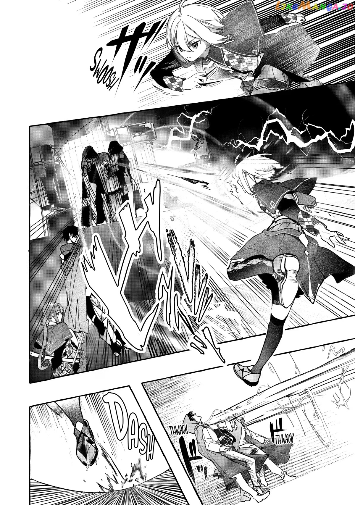 Saikyou Mahoushi No Inton Keikaku The Alternative chapter 25 - page 40