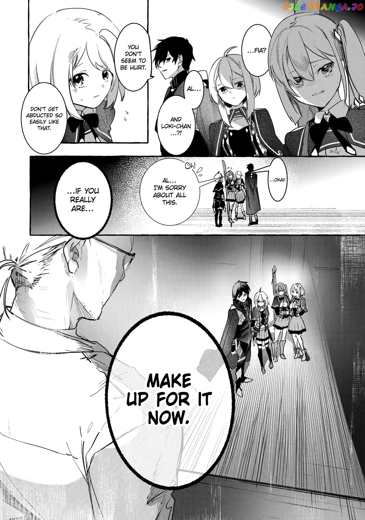 Saikyou Mahoushi No Inton Keikaku The Alternative chapter 25 - page 42