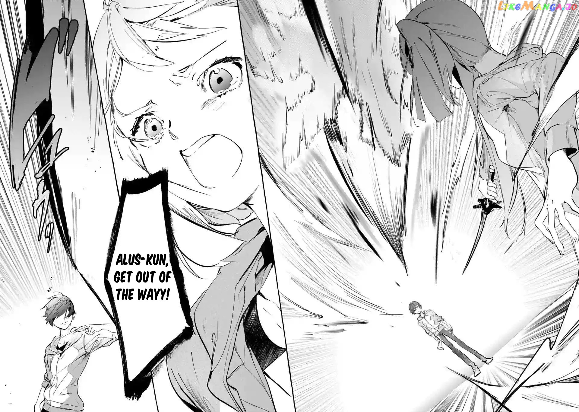 Saikyou Mahoushi No Inton Keikaku The Alternative chapter 4 - page 15