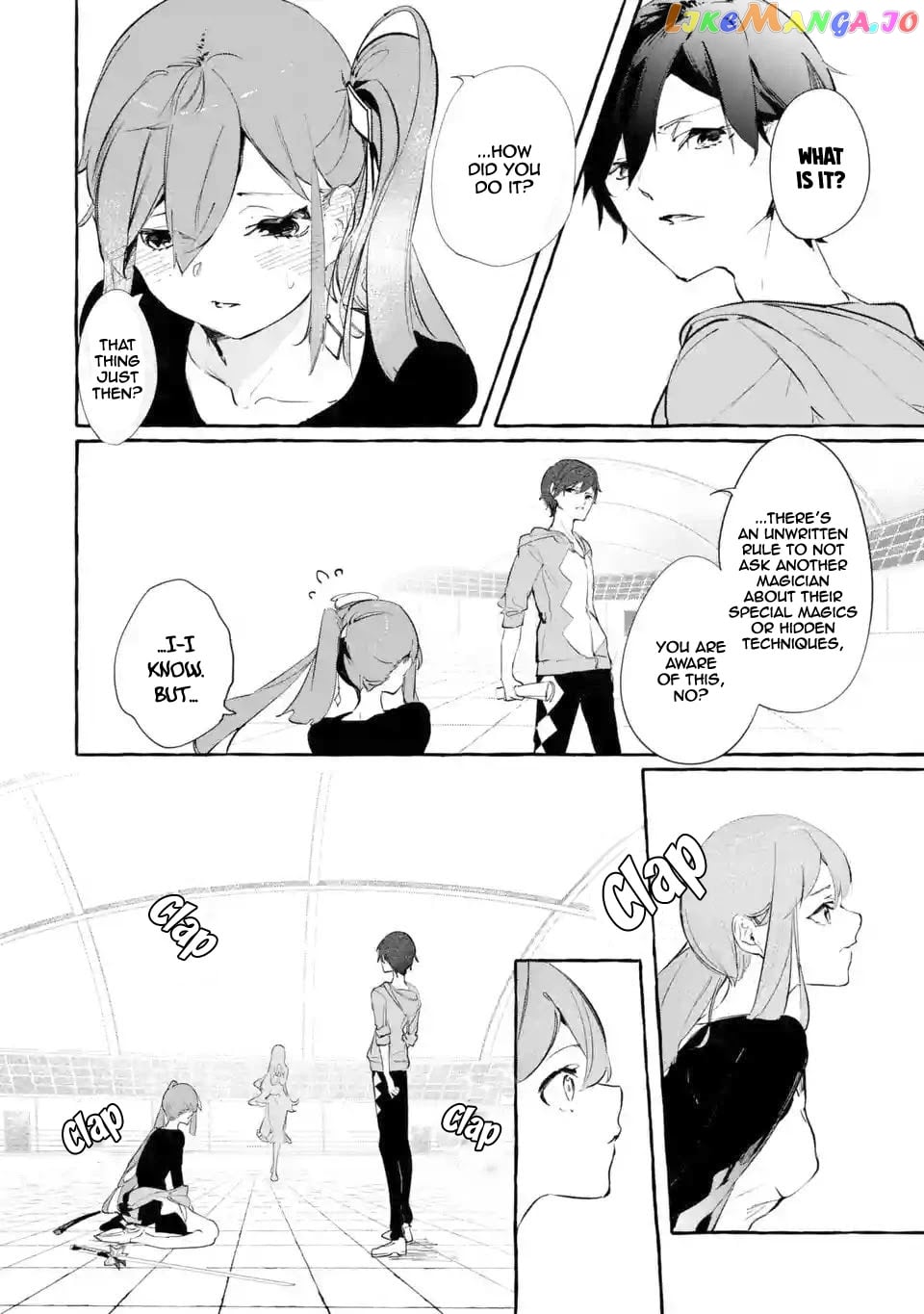 Saikyou Mahoushi No Inton Keikaku The Alternative chapter 4 - page 23