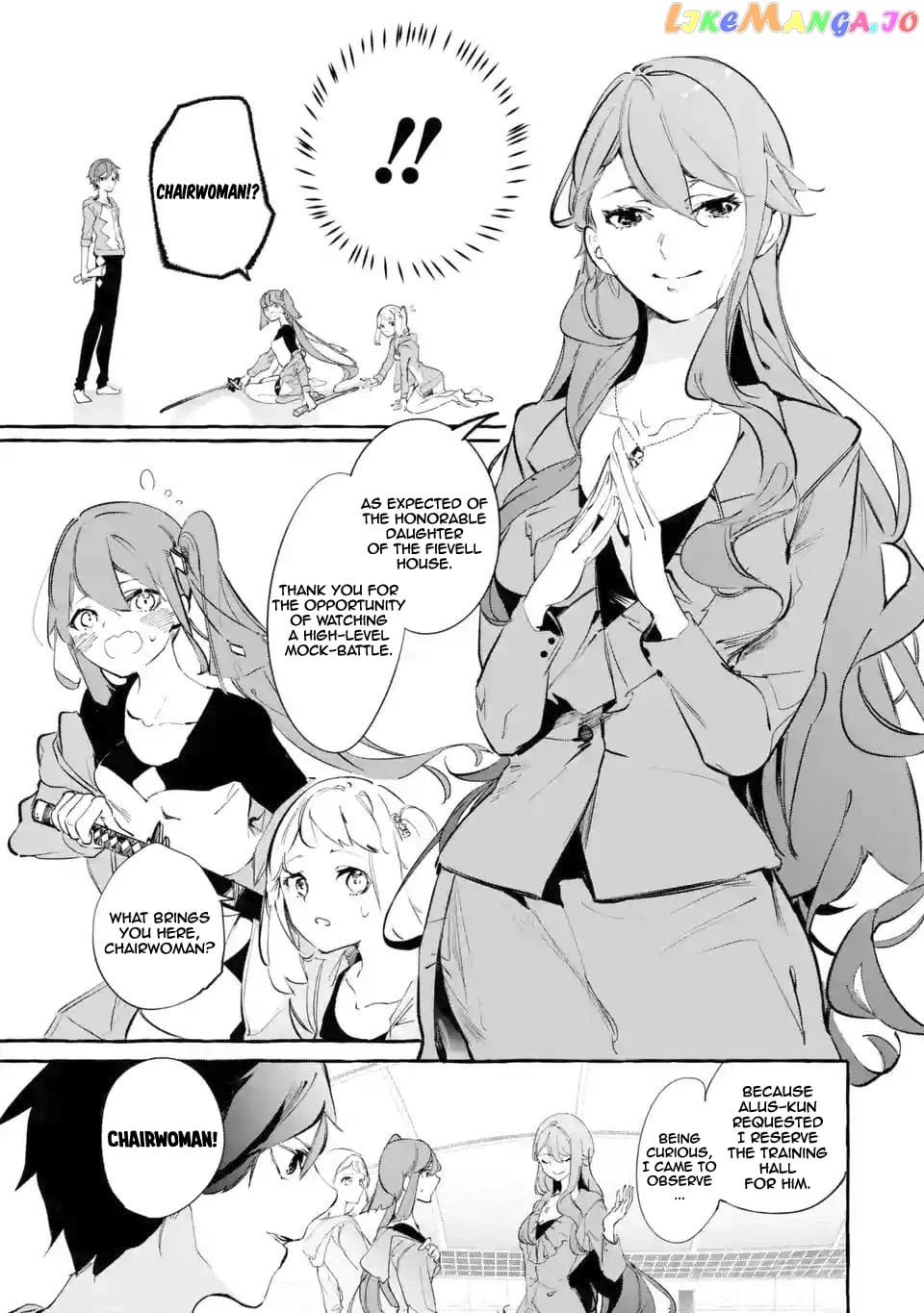 Saikyou Mahoushi No Inton Keikaku The Alternative chapter 4 - page 24