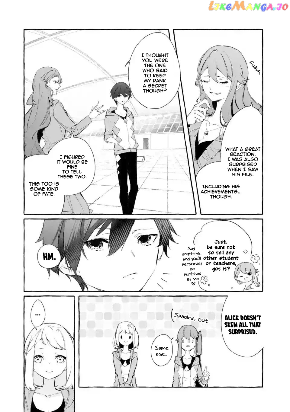 Saikyou Mahoushi No Inton Keikaku The Alternative chapter 4 - page 27