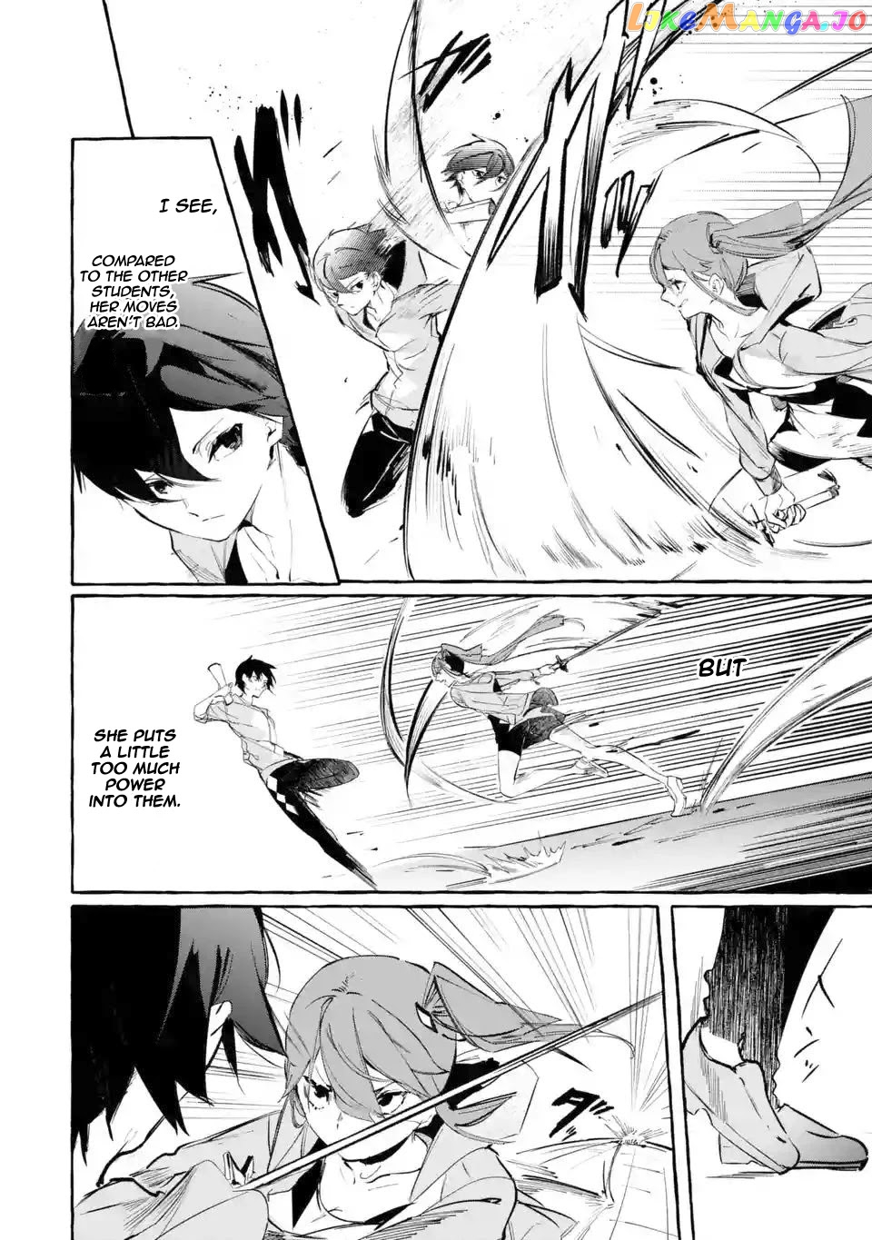 Saikyou Mahoushi No Inton Keikaku The Alternative chapter 4 - page 3