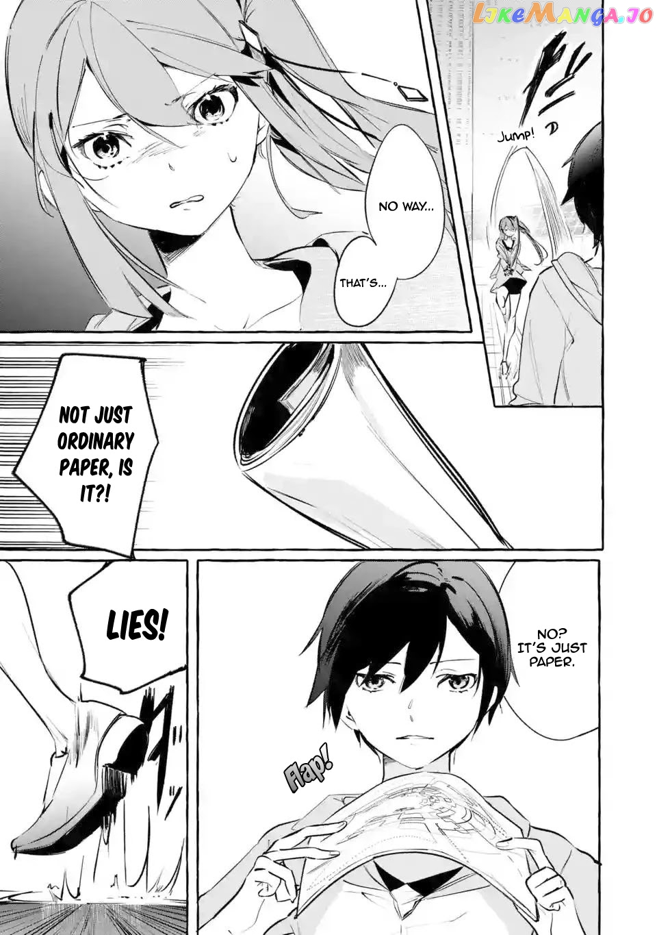 Saikyou Mahoushi No Inton Keikaku The Alternative chapter 4 - page 6