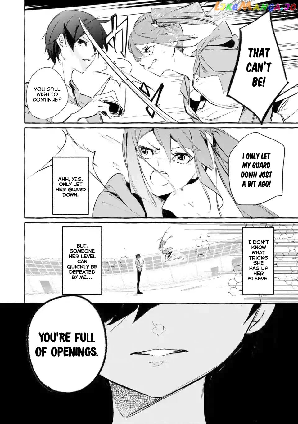 Saikyou Mahoushi No Inton Keikaku The Alternative chapter 4 - page 7