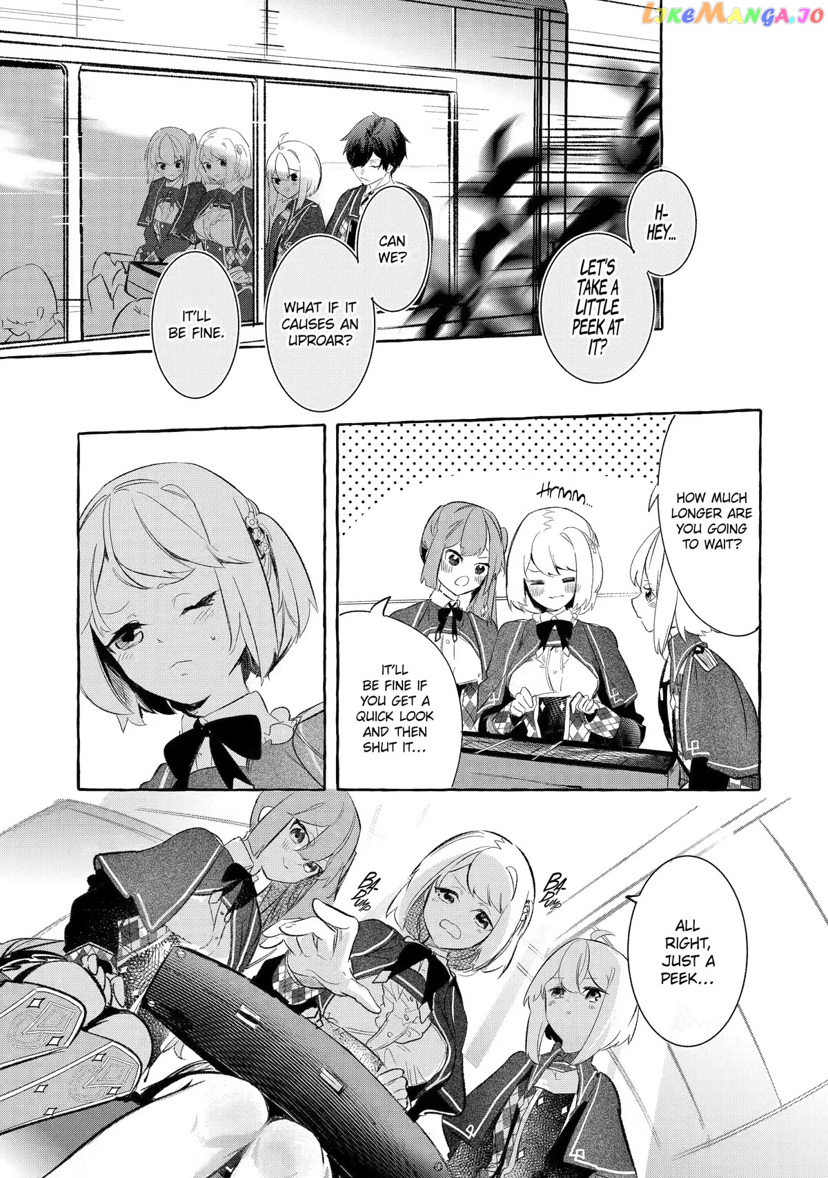 Saikyou Mahoushi No Inton Keikaku The Alternative chapter 31 - page 11