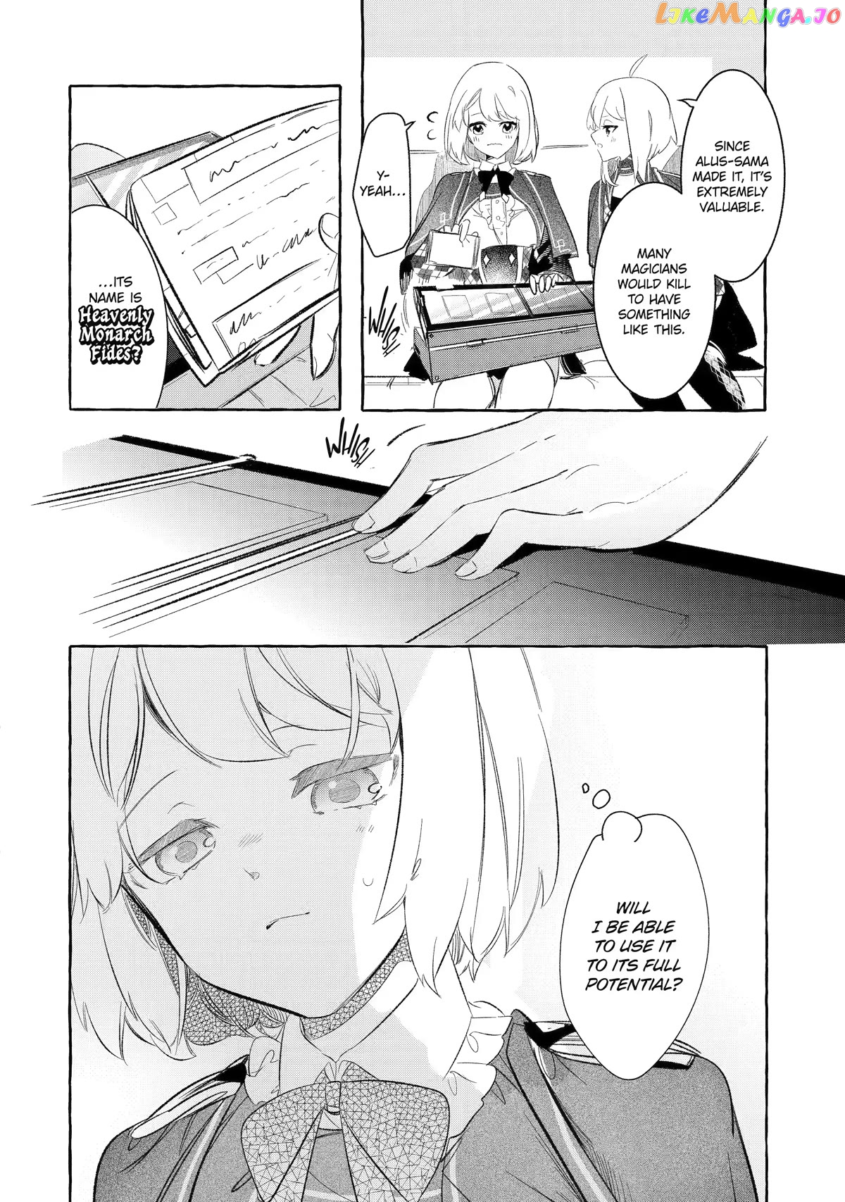 Saikyou Mahoushi No Inton Keikaku The Alternative chapter 31 - page 14
