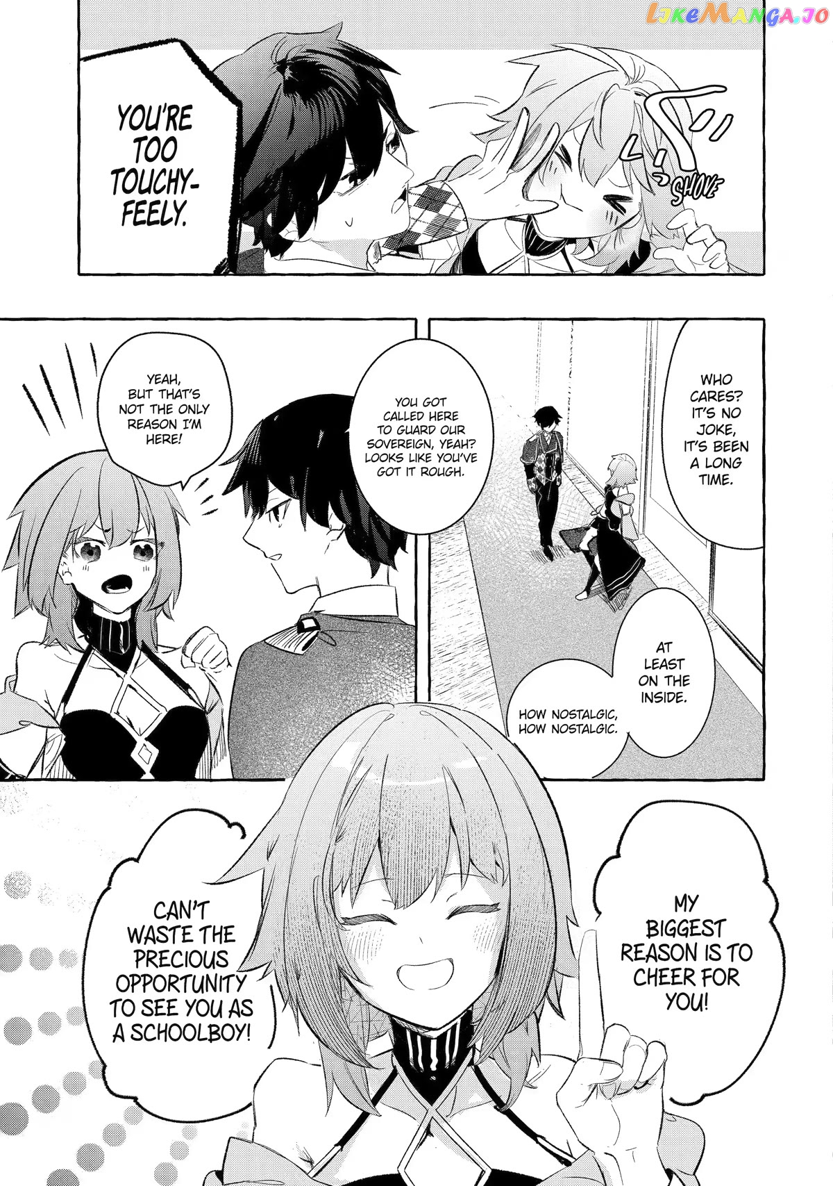 Saikyou Mahoushi No Inton Keikaku The Alternative chapter 31 - page 24