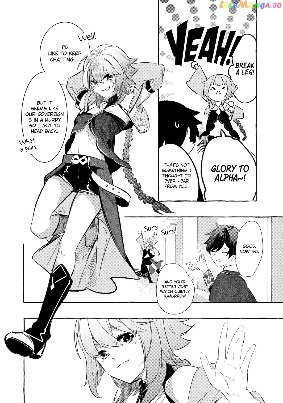 Saikyou Mahoushi No Inton Keikaku The Alternative chapter 31 - page 25