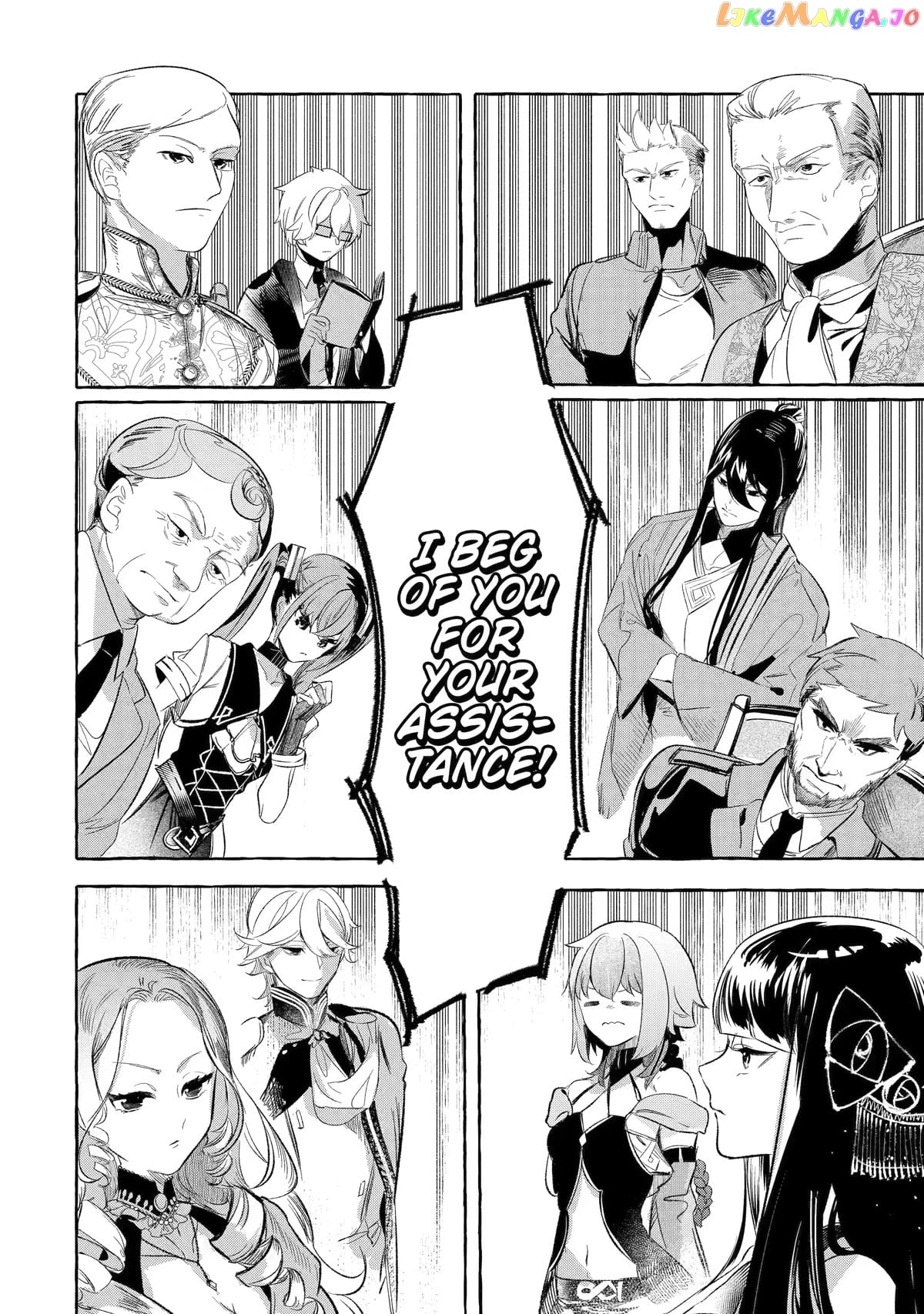 Saikyou Mahoushi No Inton Keikaku The Alternative chapter 31 - page 29
