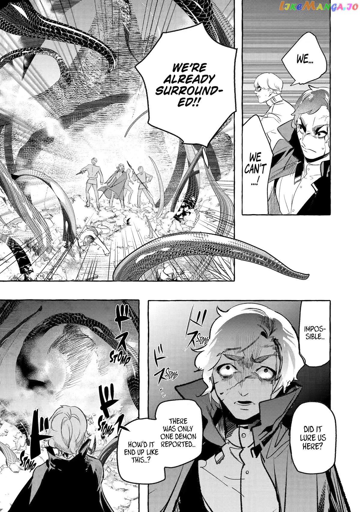 Saikyou Mahoushi No Inton Keikaku The Alternative chapter 31 - page 3