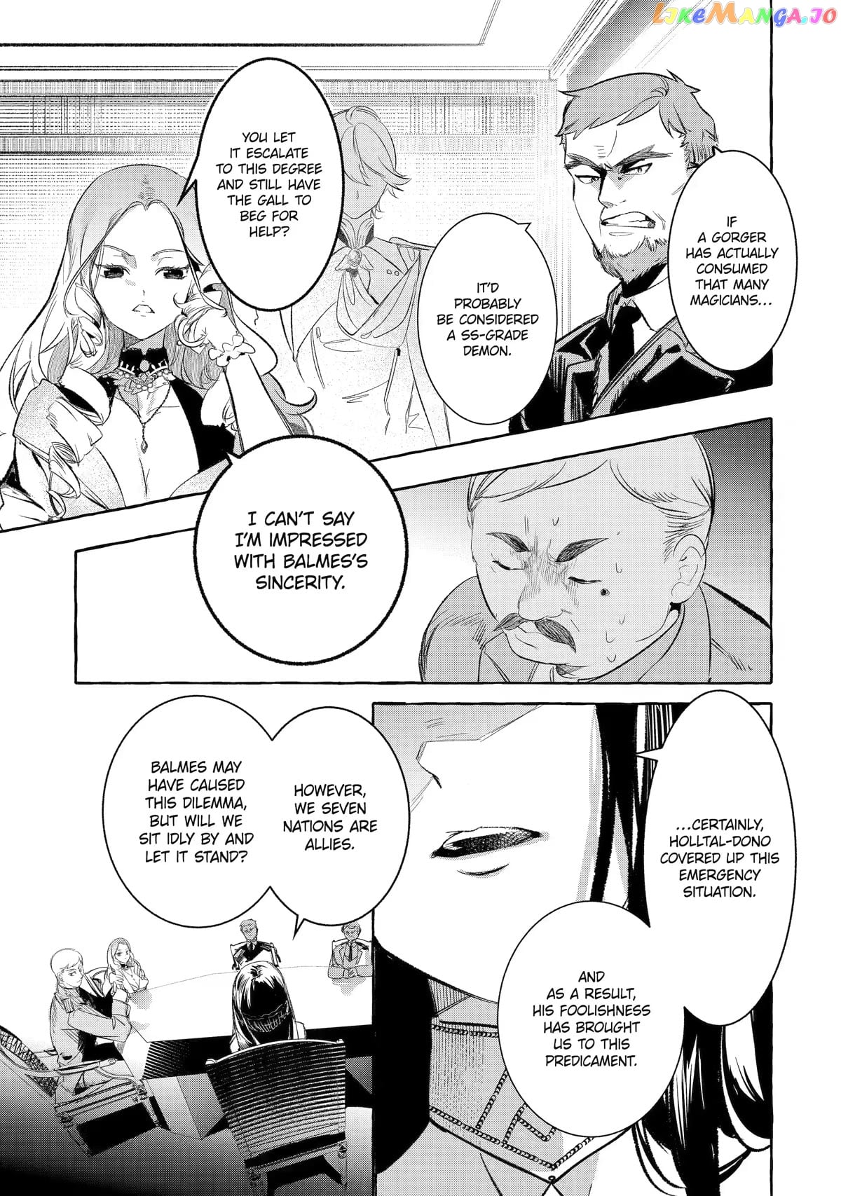 Saikyou Mahoushi No Inton Keikaku The Alternative chapter 31 - page 30