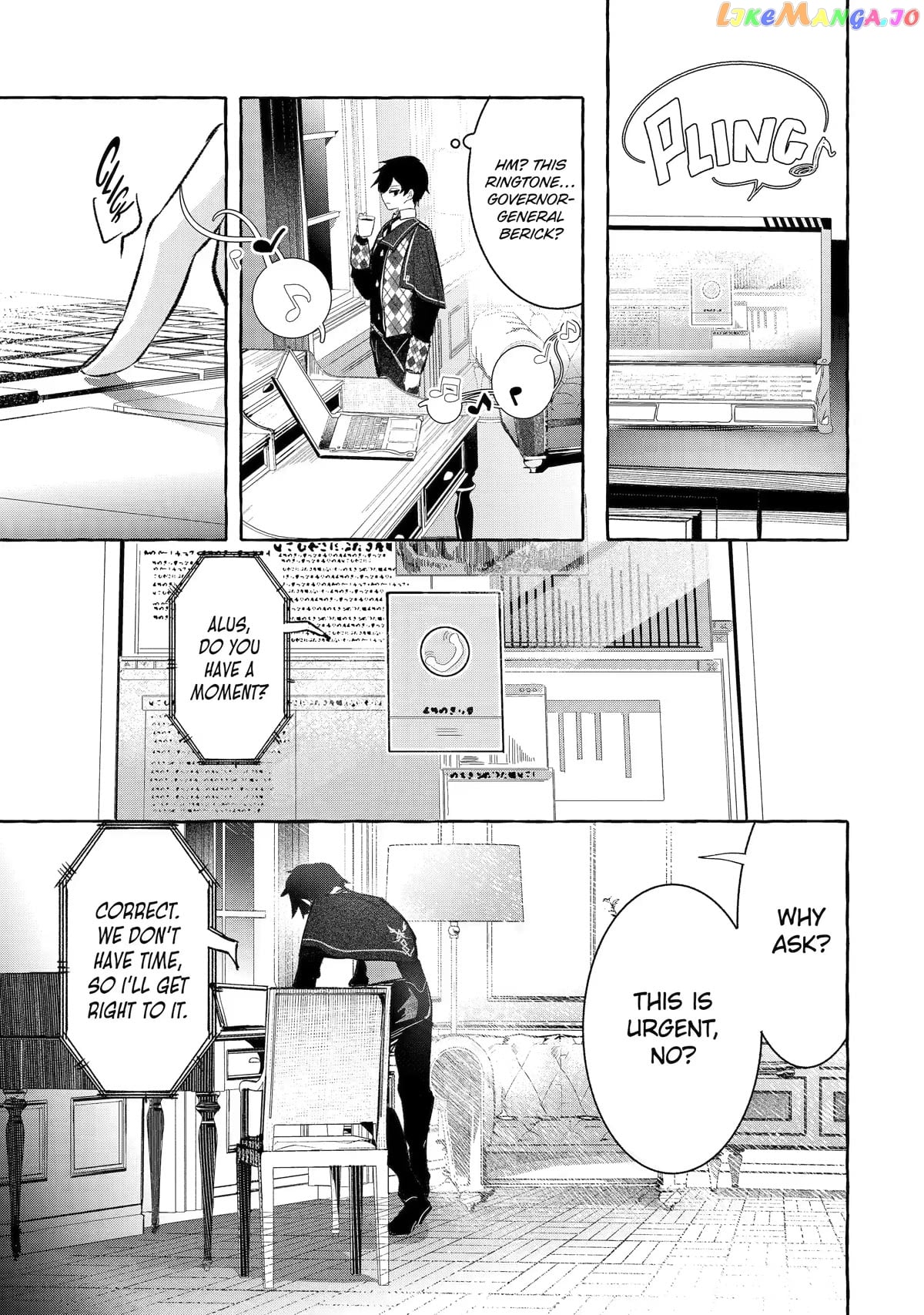 Saikyou Mahoushi No Inton Keikaku The Alternative chapter 31 - page 36