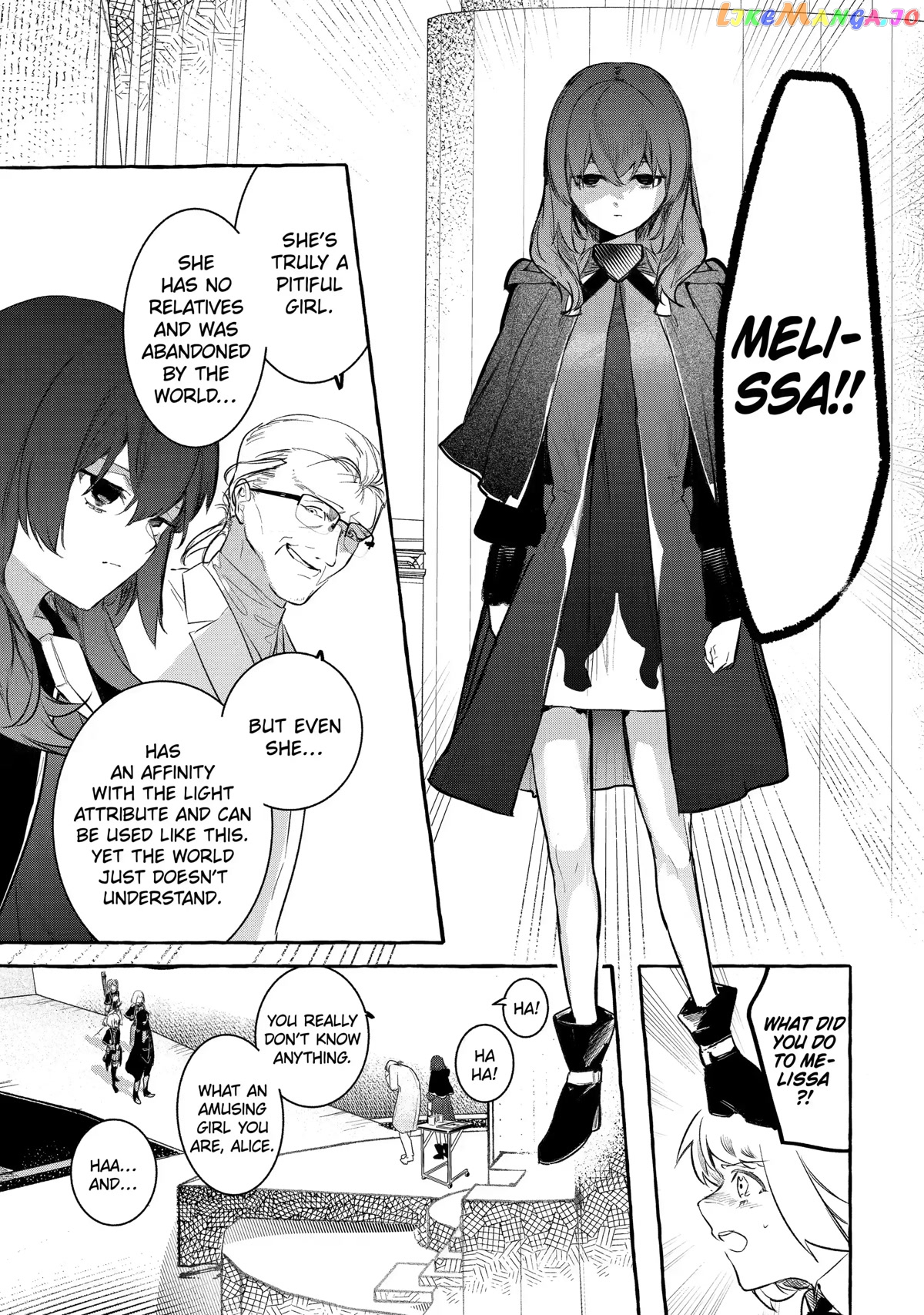 Saikyou Mahoushi No Inton Keikaku The Alternative chapter 26 - page 10