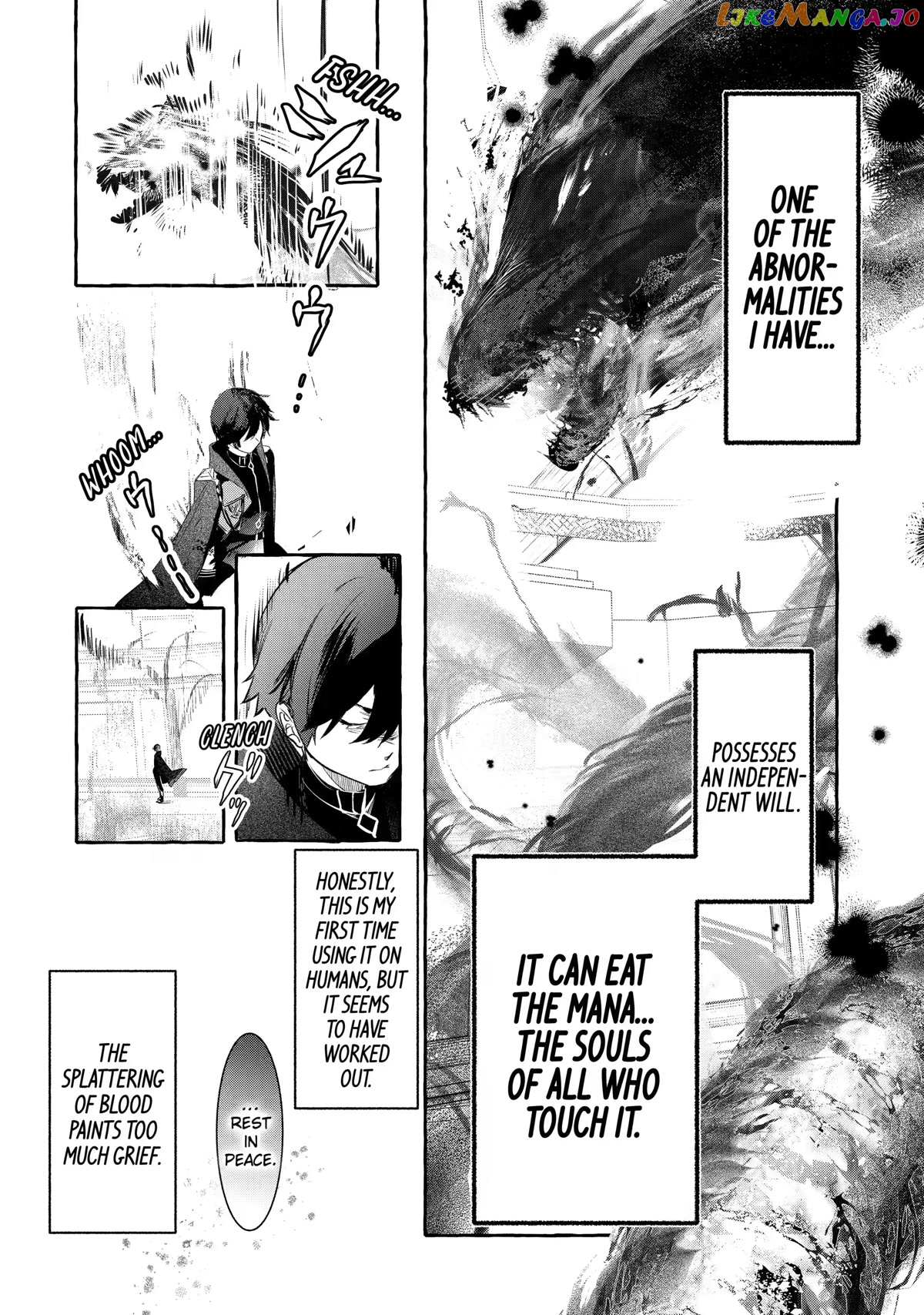 Saikyou Mahoushi No Inton Keikaku The Alternative chapter 26 - page 22