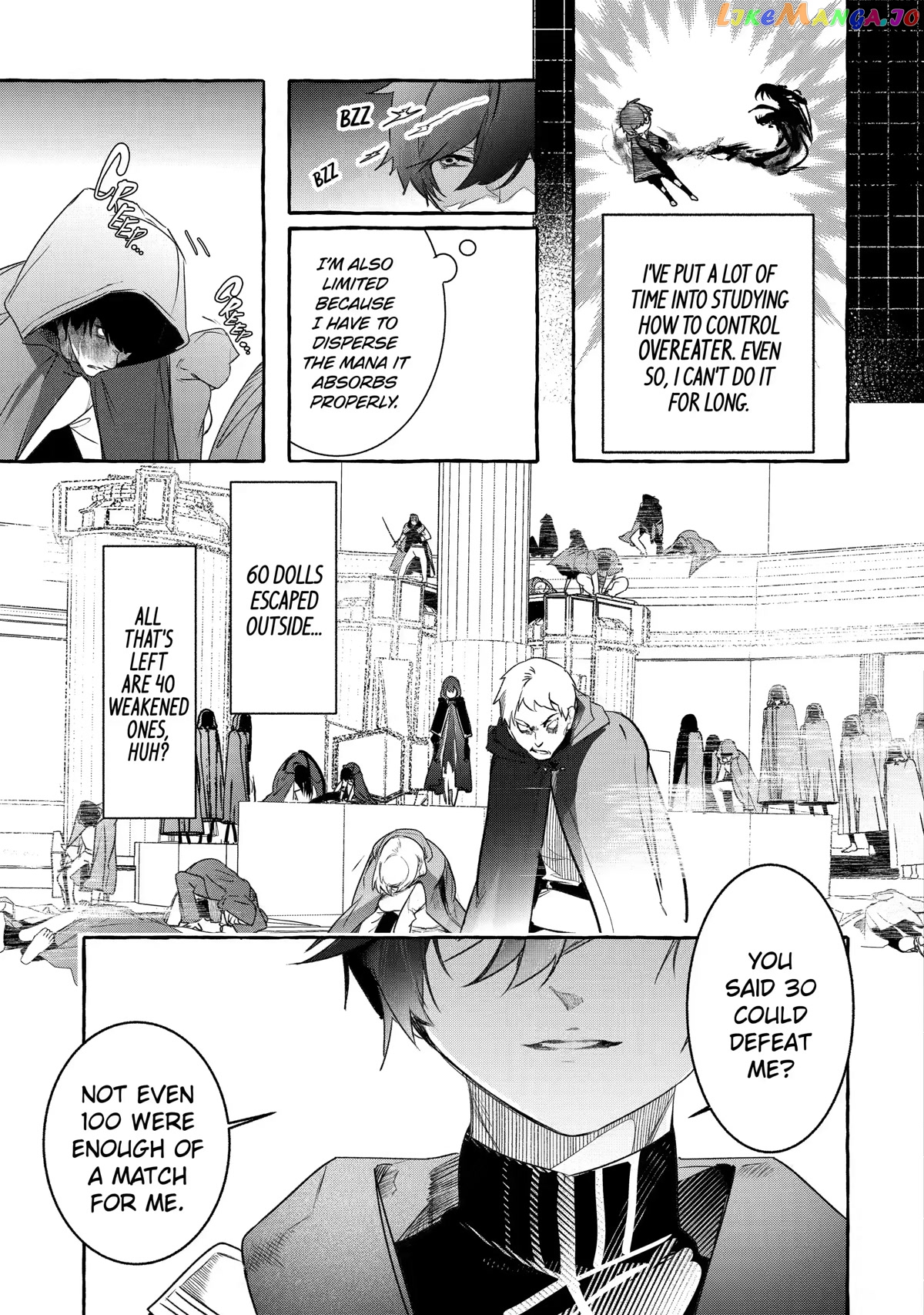 Saikyou Mahoushi No Inton Keikaku The Alternative chapter 26 - page 25