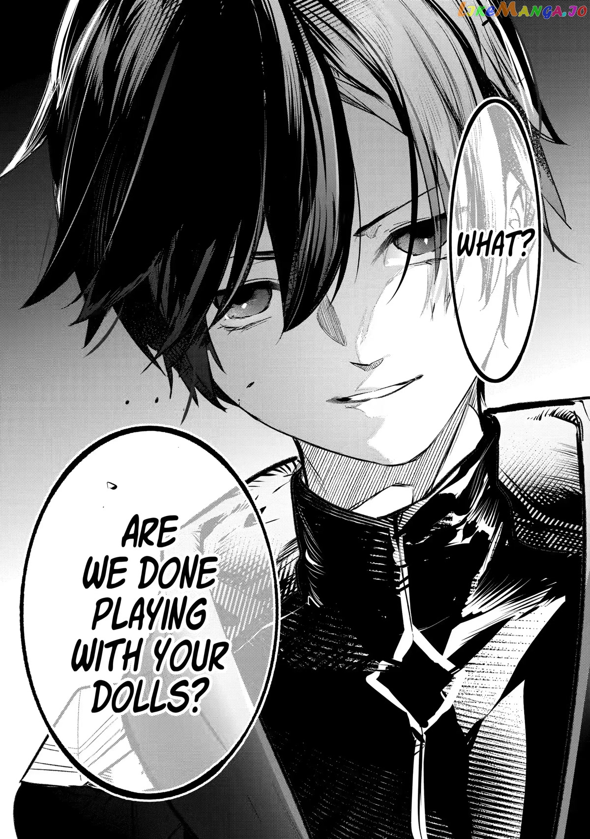 Saikyou Mahoushi No Inton Keikaku The Alternative chapter 26 - page 26