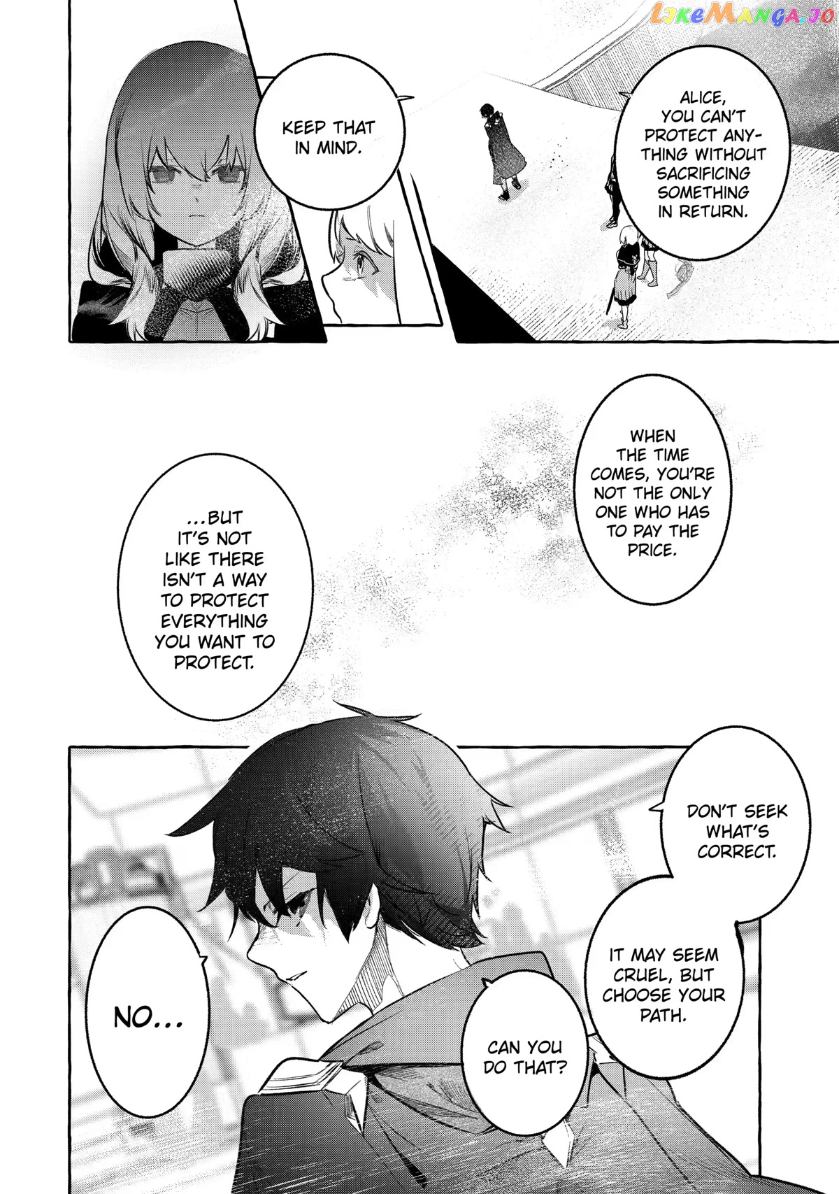 Saikyou Mahoushi No Inton Keikaku The Alternative chapter 26 - page 28