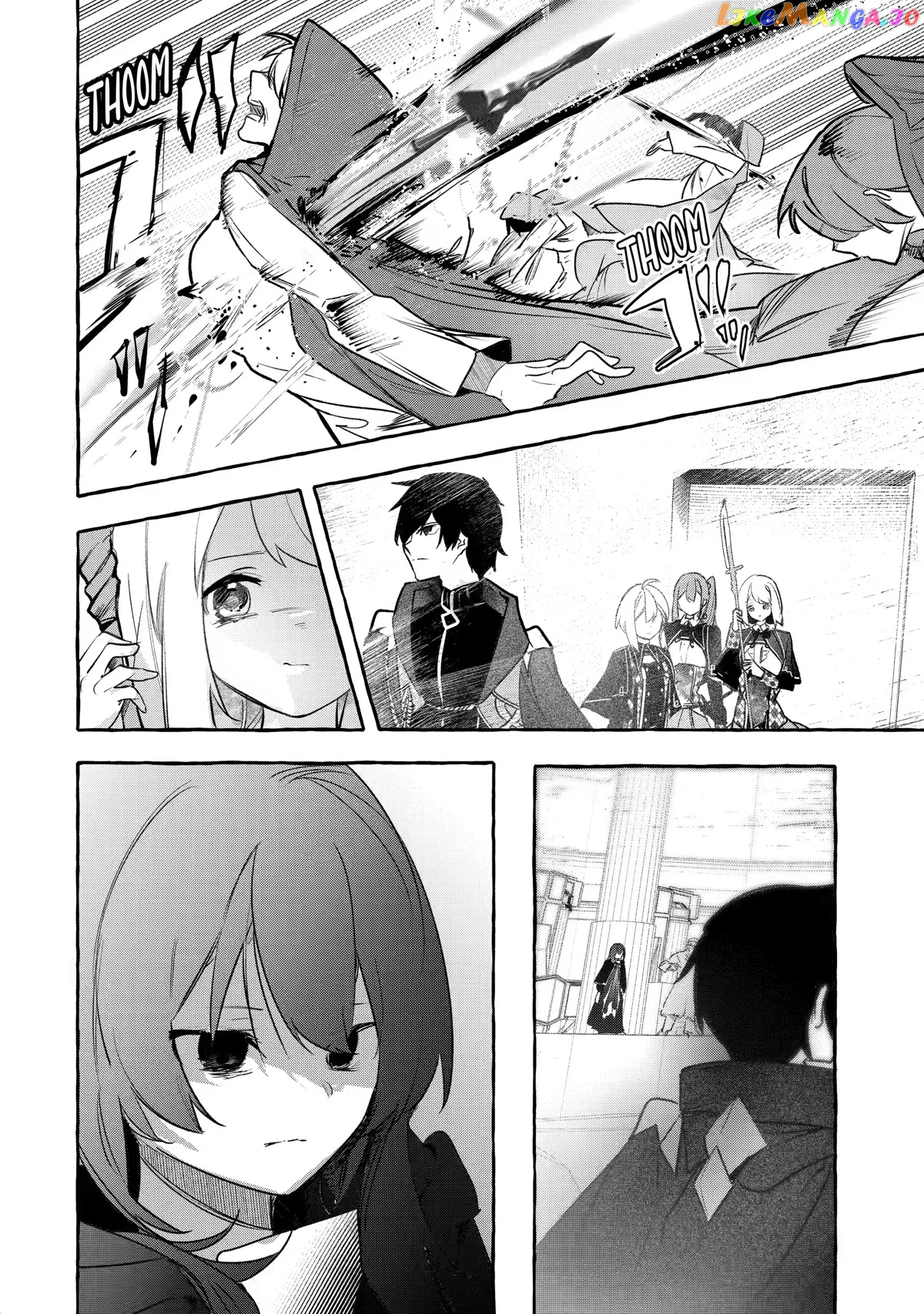 Saikyou Mahoushi No Inton Keikaku The Alternative chapter 26 - page 38