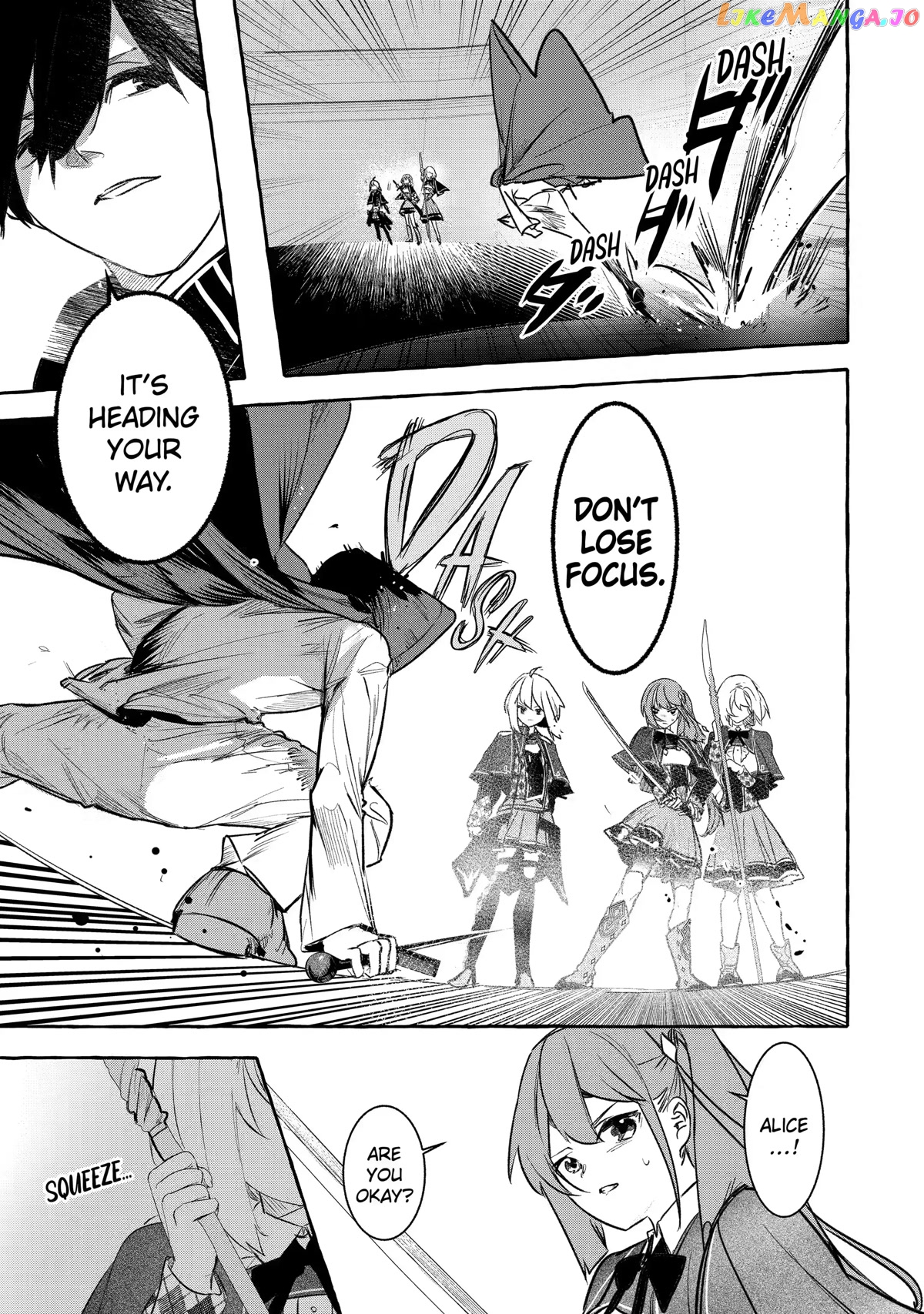 Saikyou Mahoushi No Inton Keikaku The Alternative chapter 26 - page 39