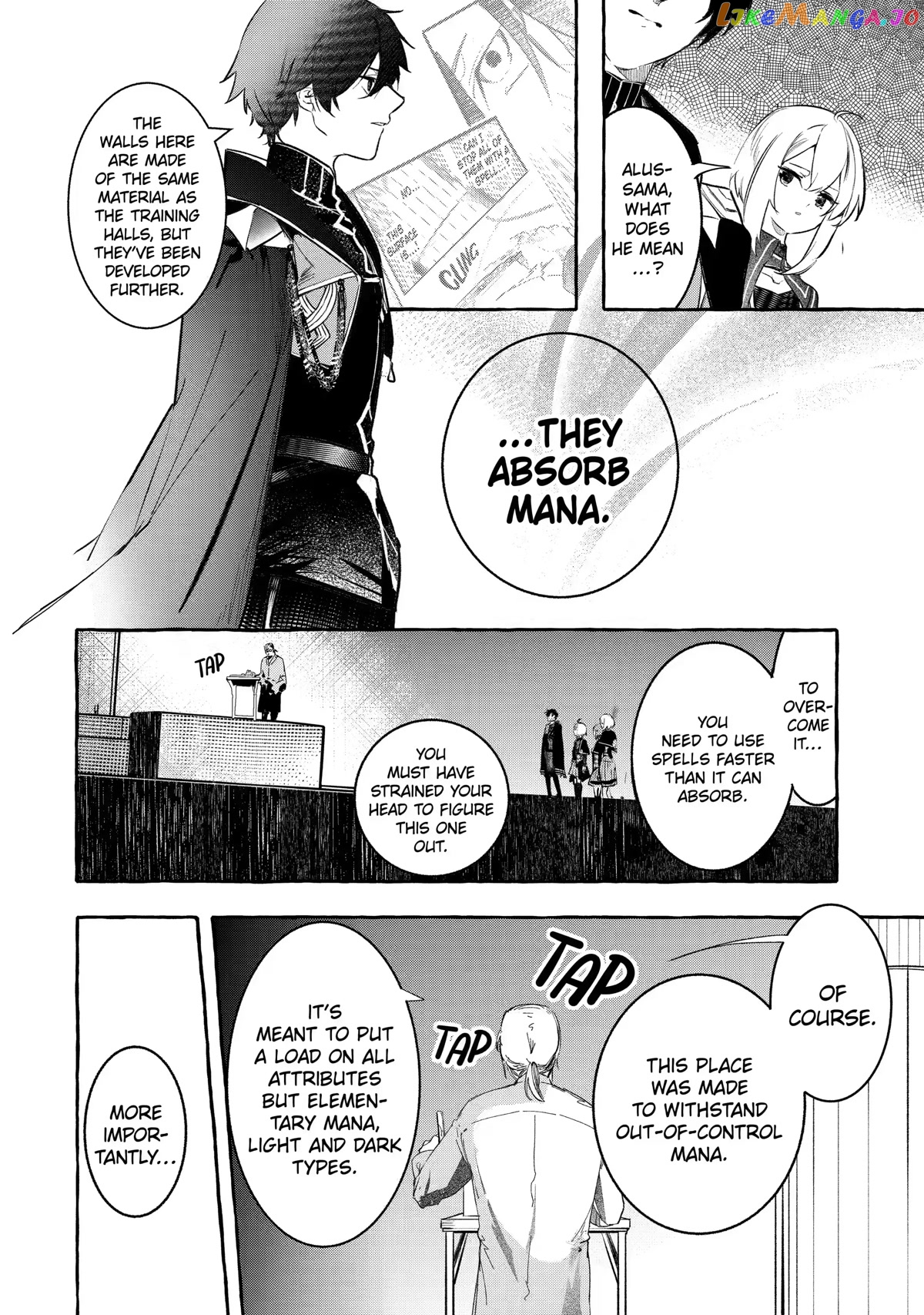 Saikyou Mahoushi No Inton Keikaku The Alternative chapter 26 - page 5