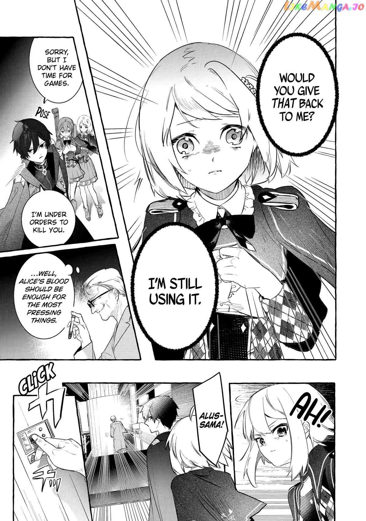 Saikyou Mahoushi No Inton Keikaku The Alternative chapter 26 - page 6