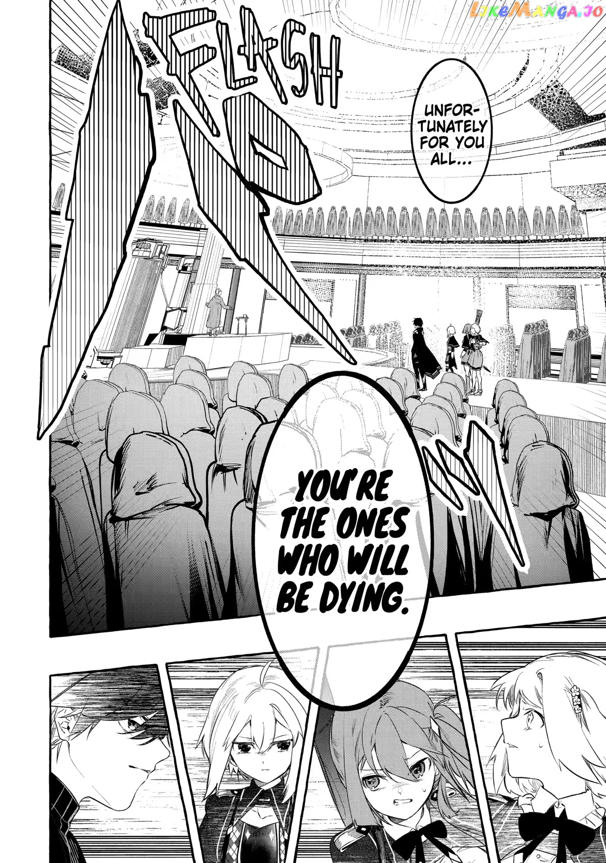 Saikyou Mahoushi No Inton Keikaku The Alternative chapter 26 - page 7