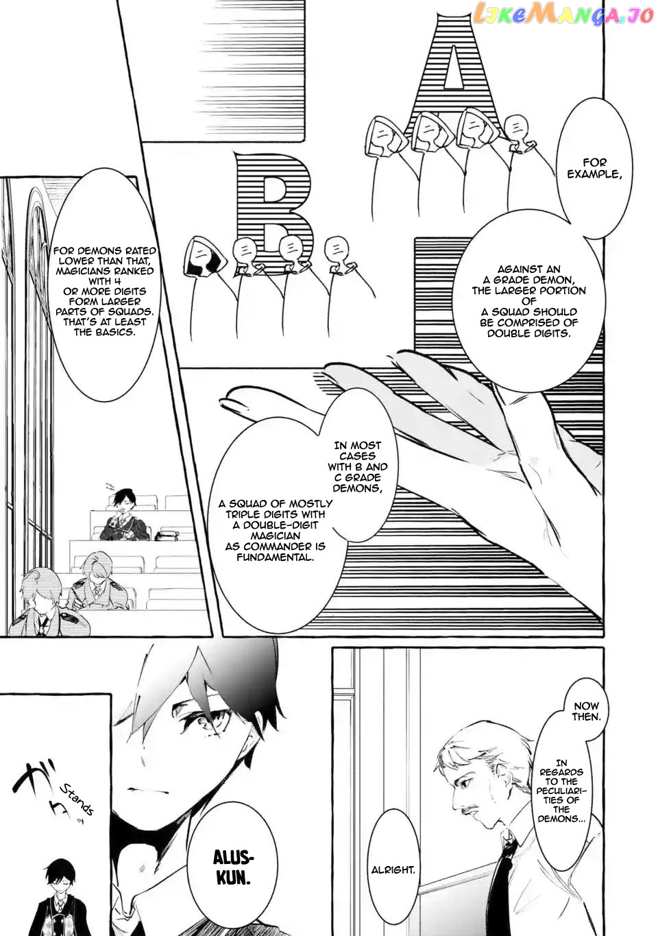 Saikyou Mahoushi No Inton Keikaku The Alternative chapter 5 - page 10
