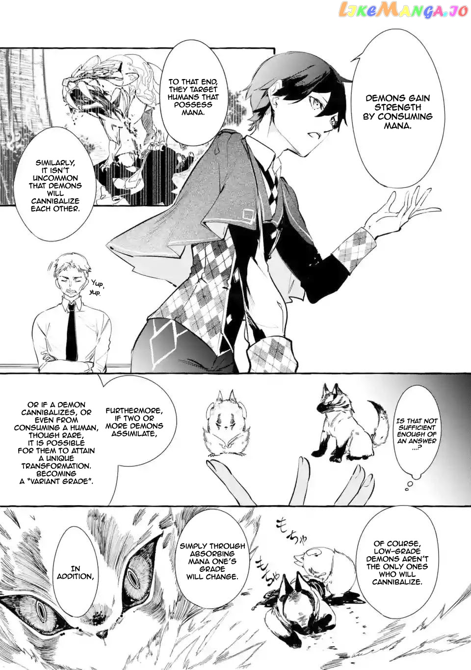 Saikyou Mahoushi No Inton Keikaku The Alternative chapter 5 - page 11