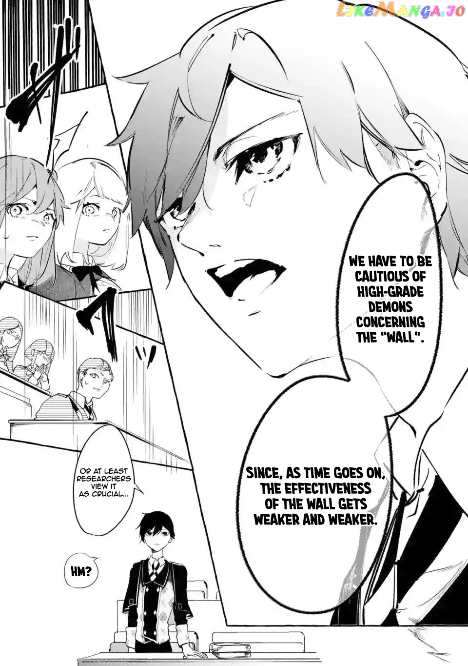 Saikyou Mahoushi No Inton Keikaku The Alternative chapter 5 - page 12