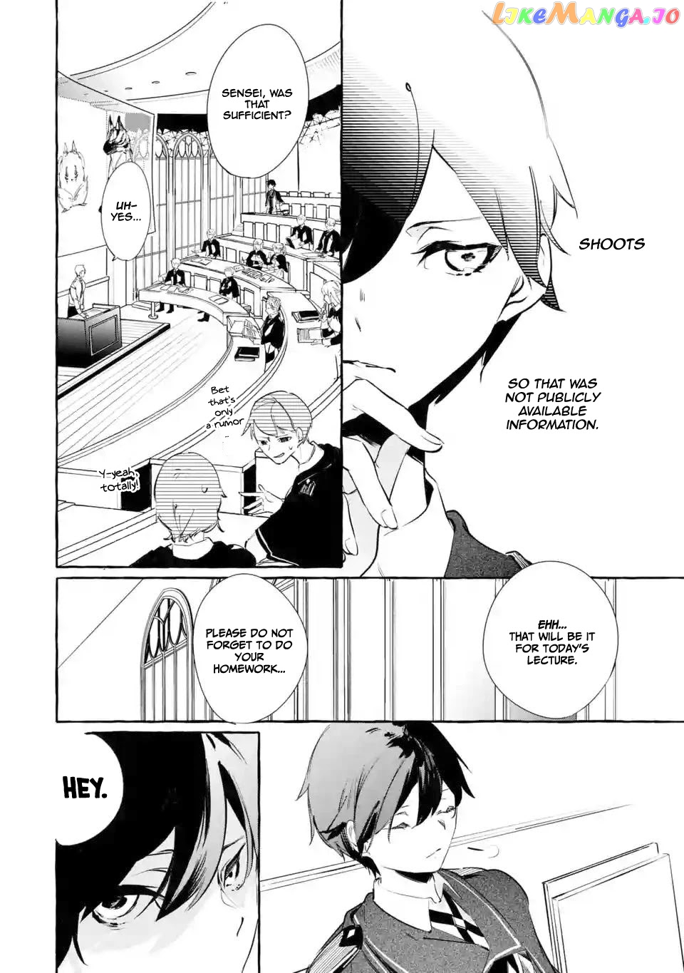 Saikyou Mahoushi No Inton Keikaku The Alternative chapter 5 - page 13