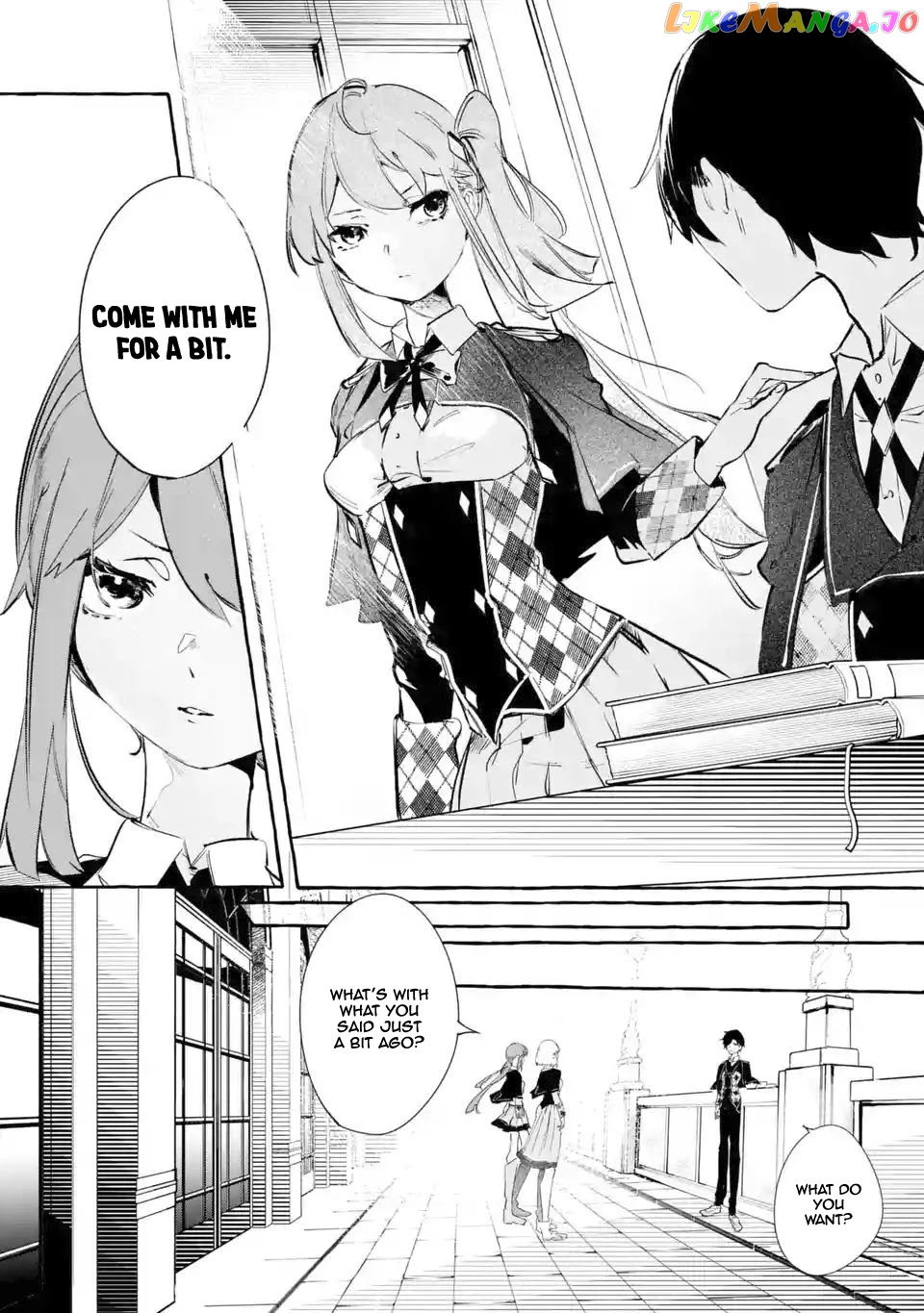 Saikyou Mahoushi No Inton Keikaku The Alternative chapter 5 - page 14