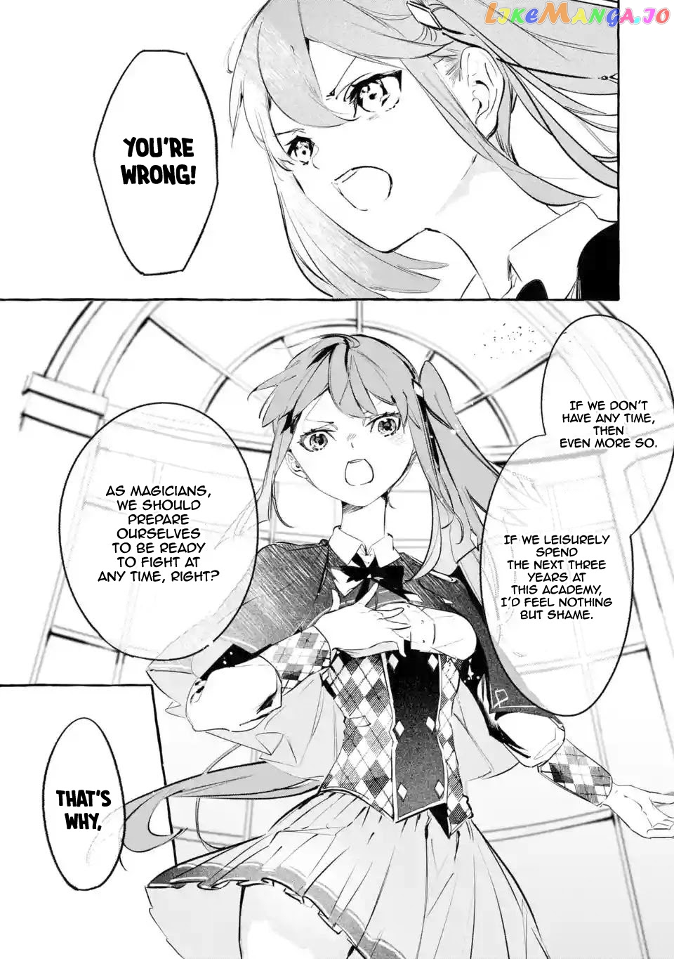 Saikyou Mahoushi No Inton Keikaku The Alternative chapter 5 - page 16