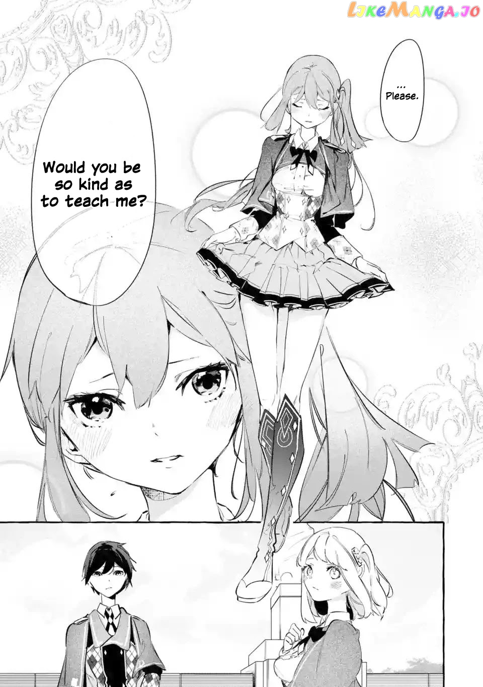 Saikyou Mahoushi No Inton Keikaku The Alternative chapter 5 - page 20