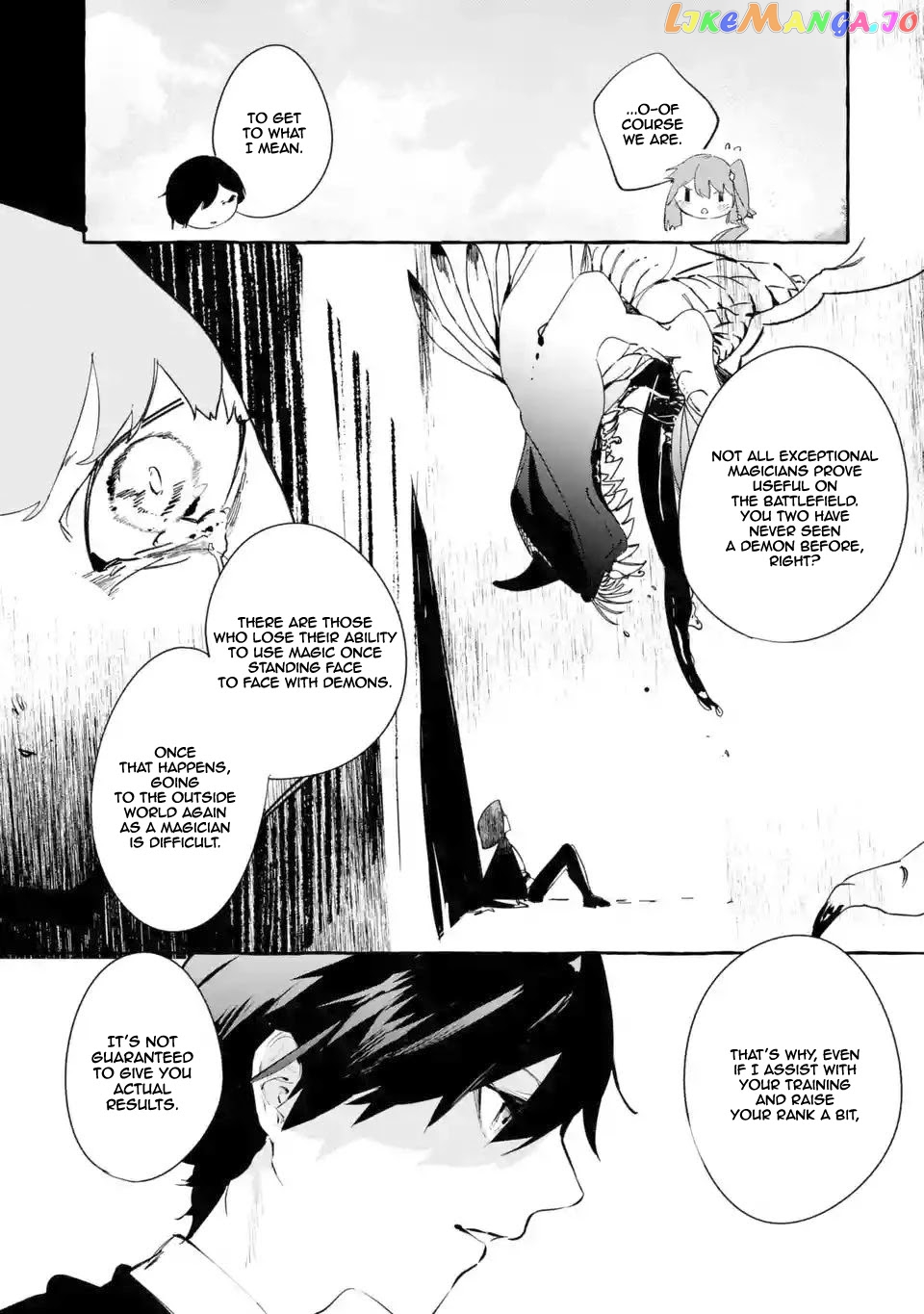 Saikyou Mahoushi No Inton Keikaku The Alternative chapter 5 - page 22