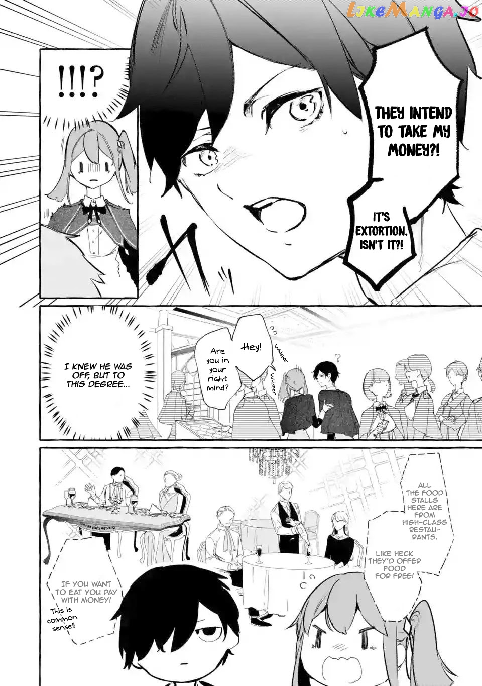Saikyou Mahoushi No Inton Keikaku The Alternative chapter 5 - page 29