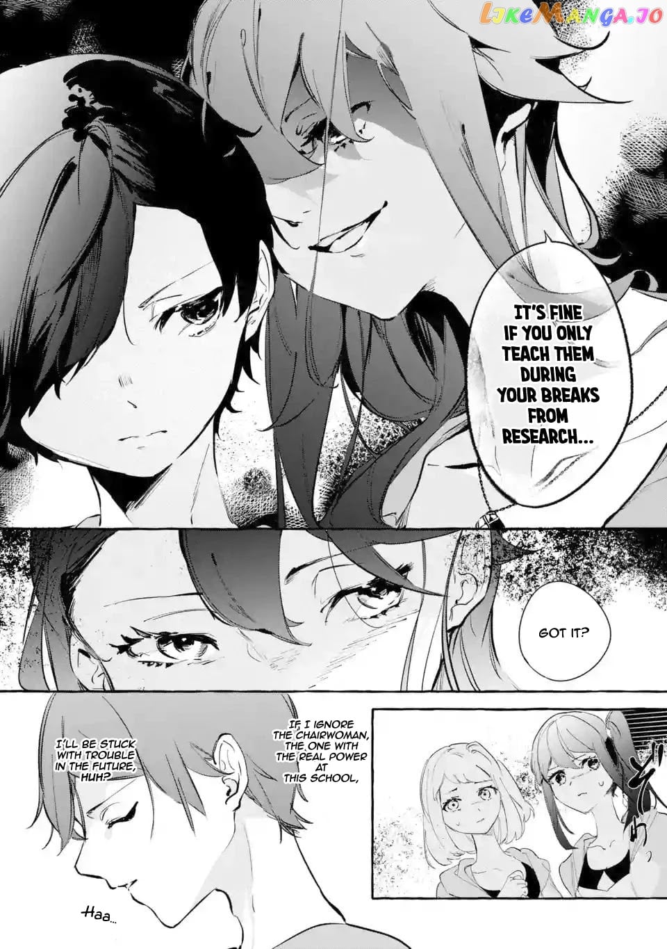 Saikyou Mahoushi No Inton Keikaku The Alternative chapter 5 - page 3