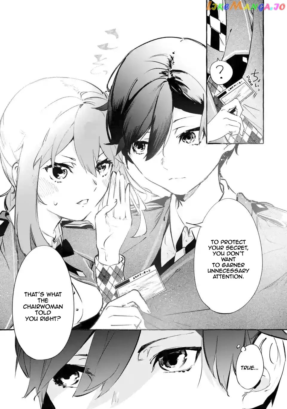 Saikyou Mahoushi No Inton Keikaku The Alternative chapter 5 - page 32