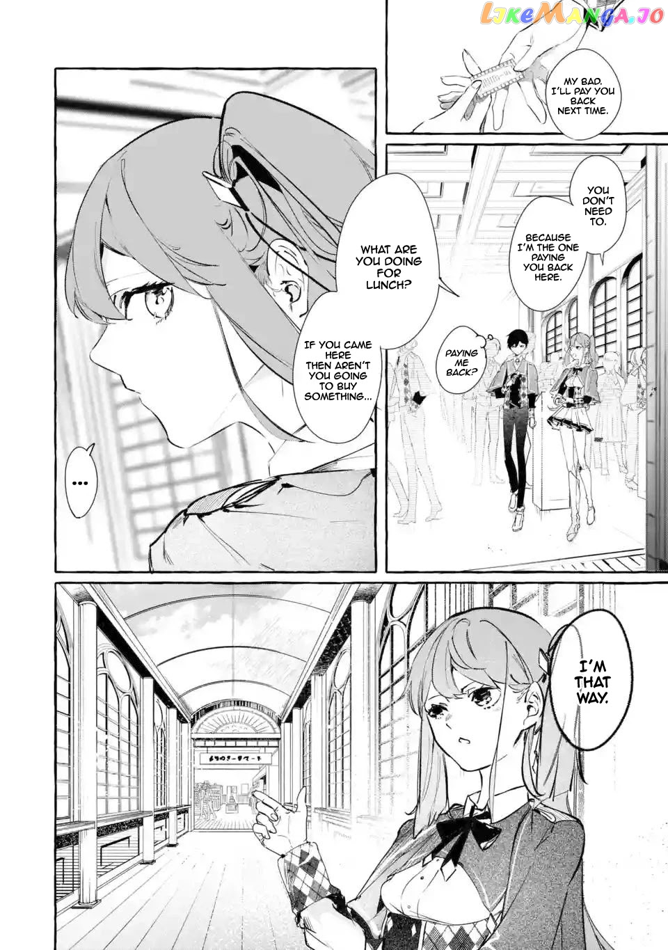 Saikyou Mahoushi No Inton Keikaku The Alternative chapter 5 - page 33